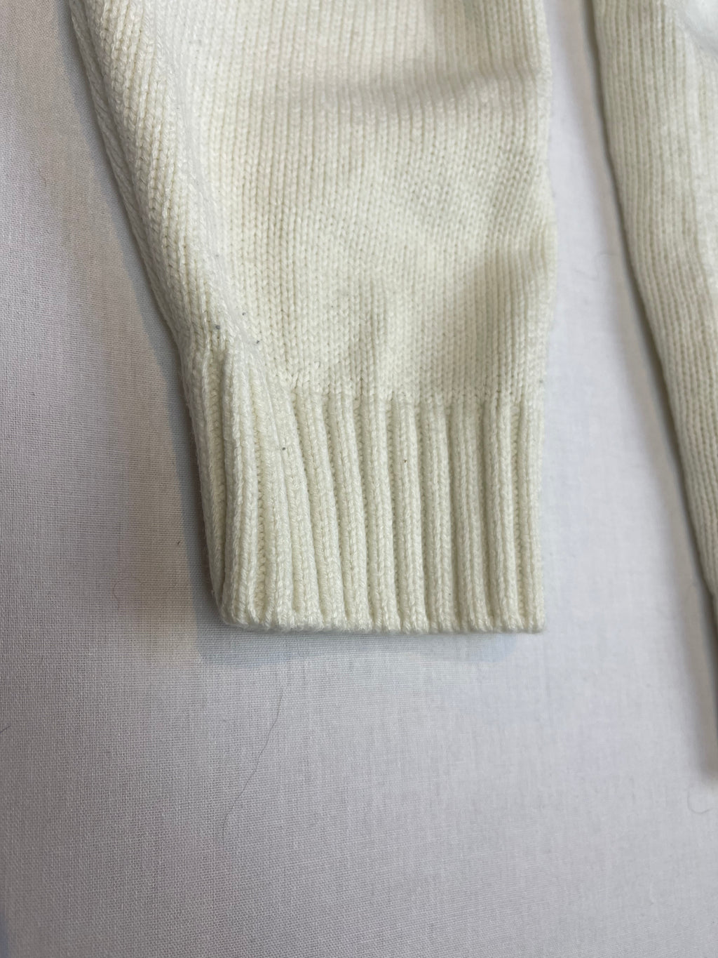 Knitted Junior Cricket Jumper