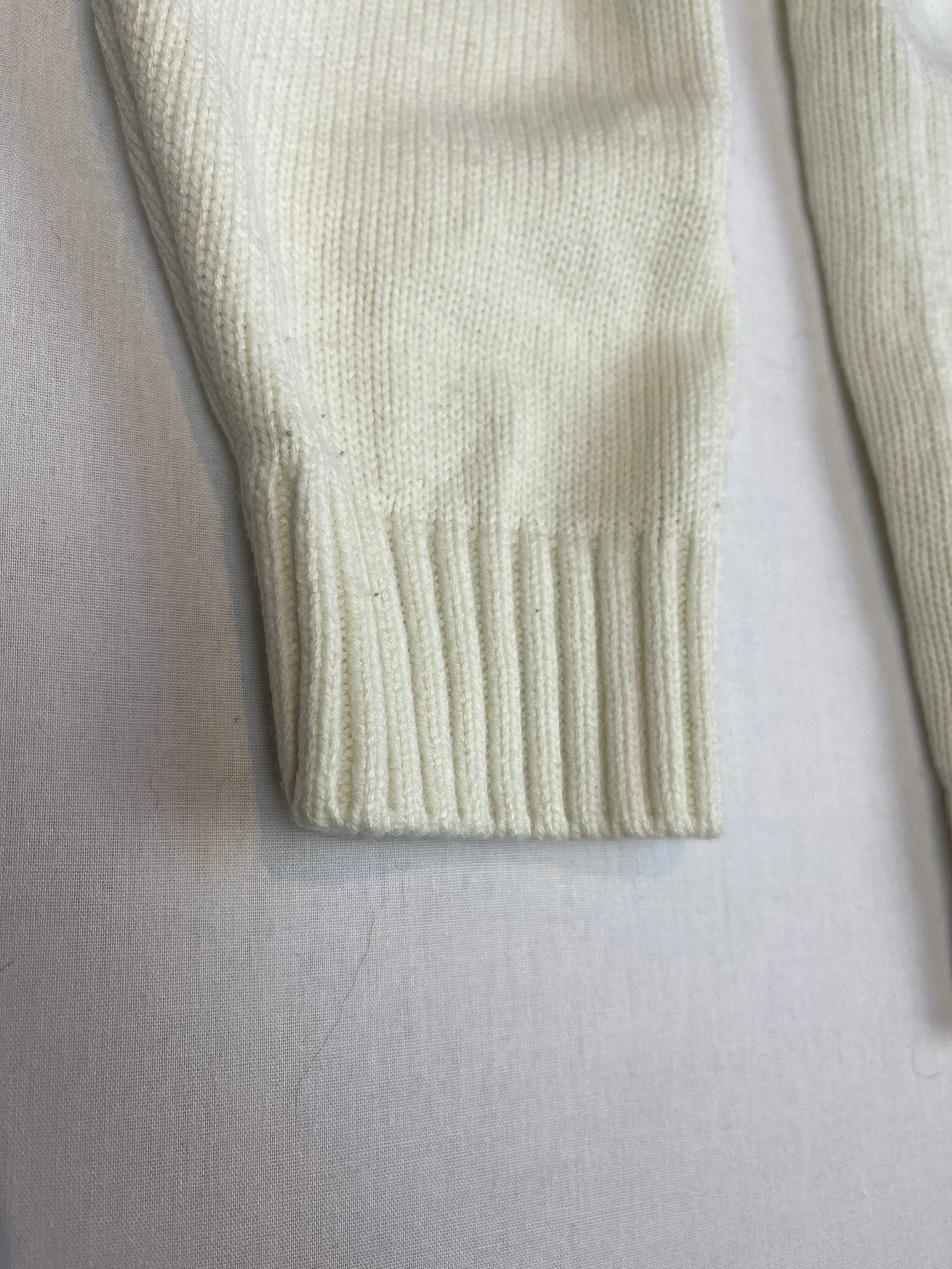 Knitted Junior Cricket Jumper