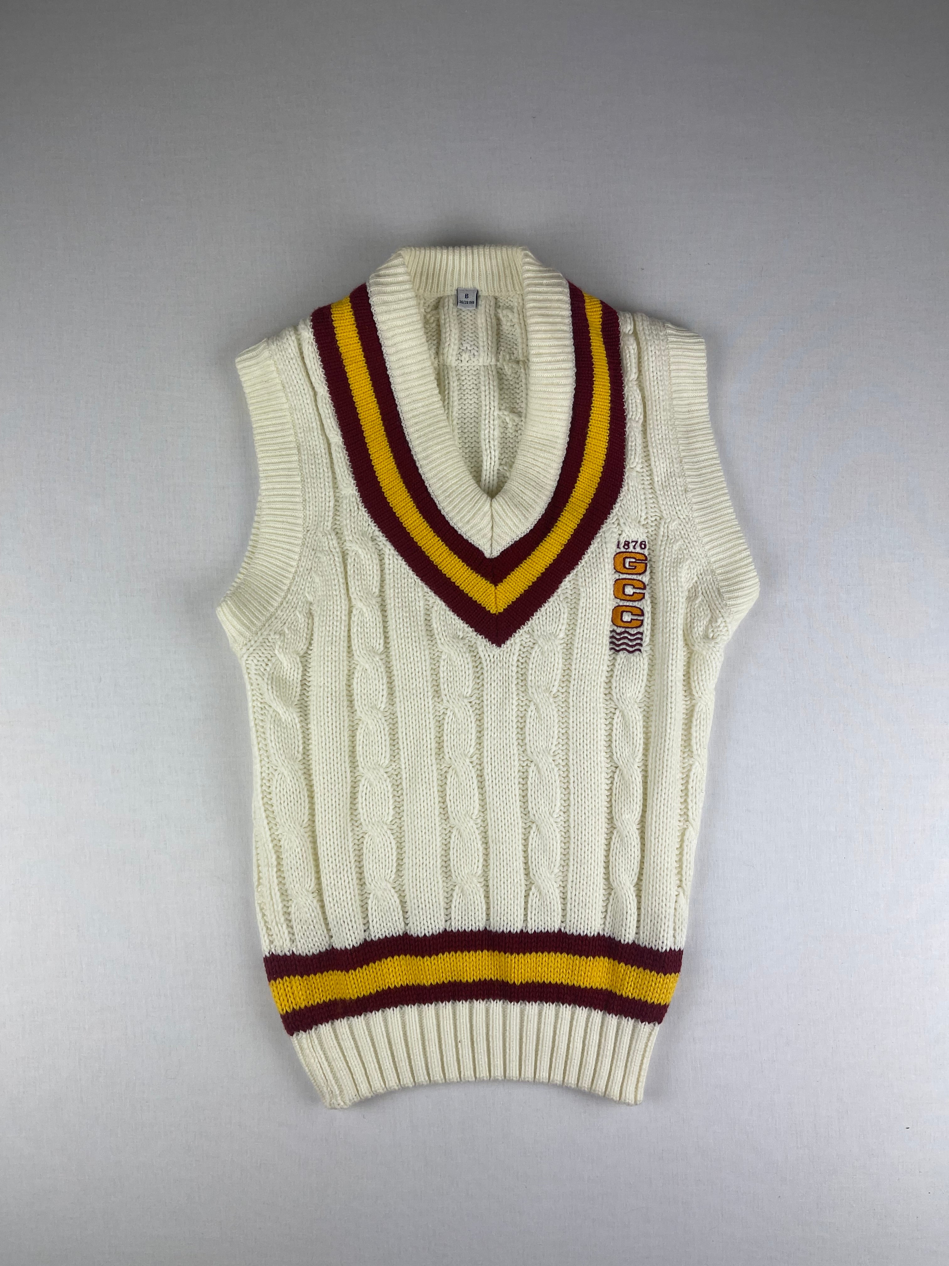 Goring Cricket Club Knitted Vest