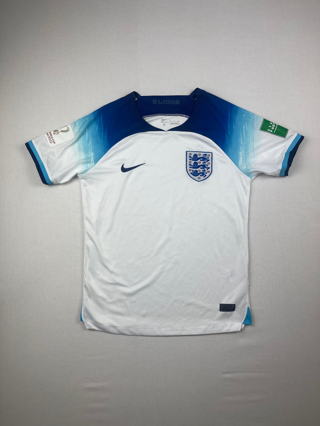 England Nike 2022 World Cup Shirt