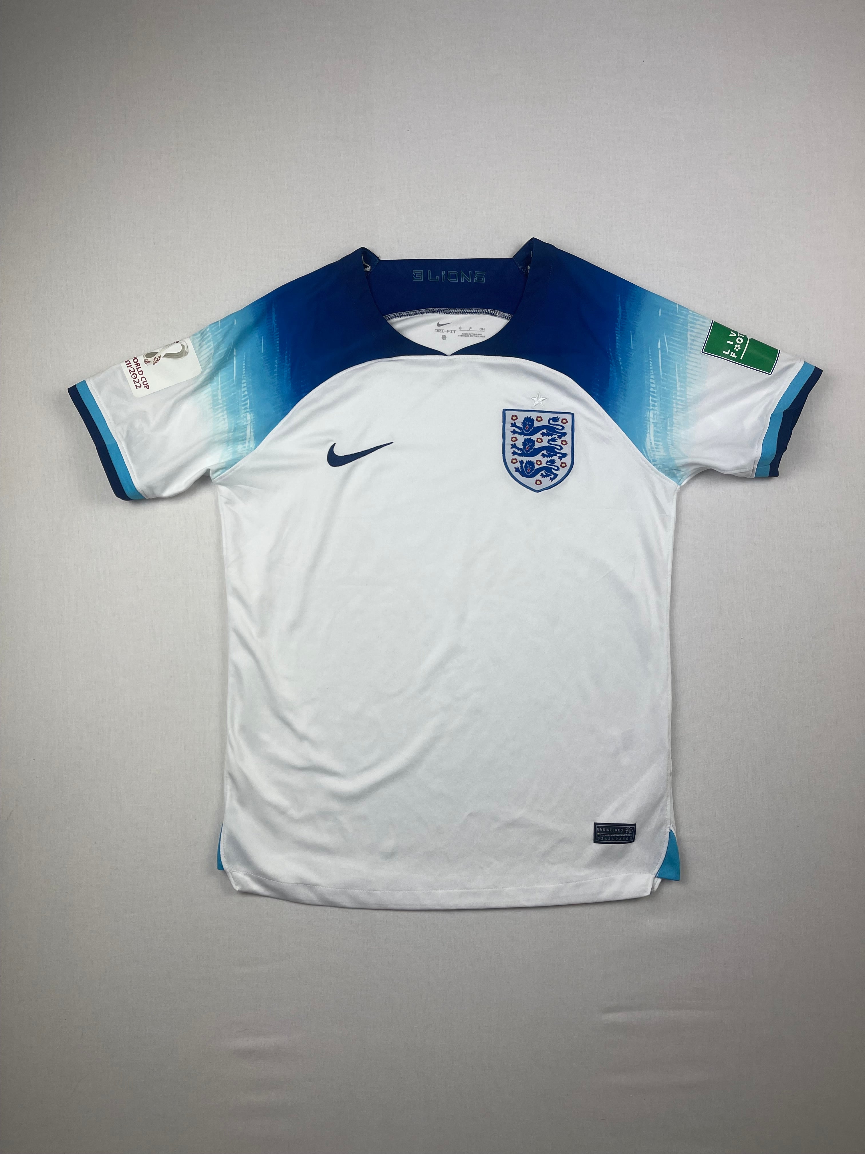 England Nike 2022 World Cup Shirt