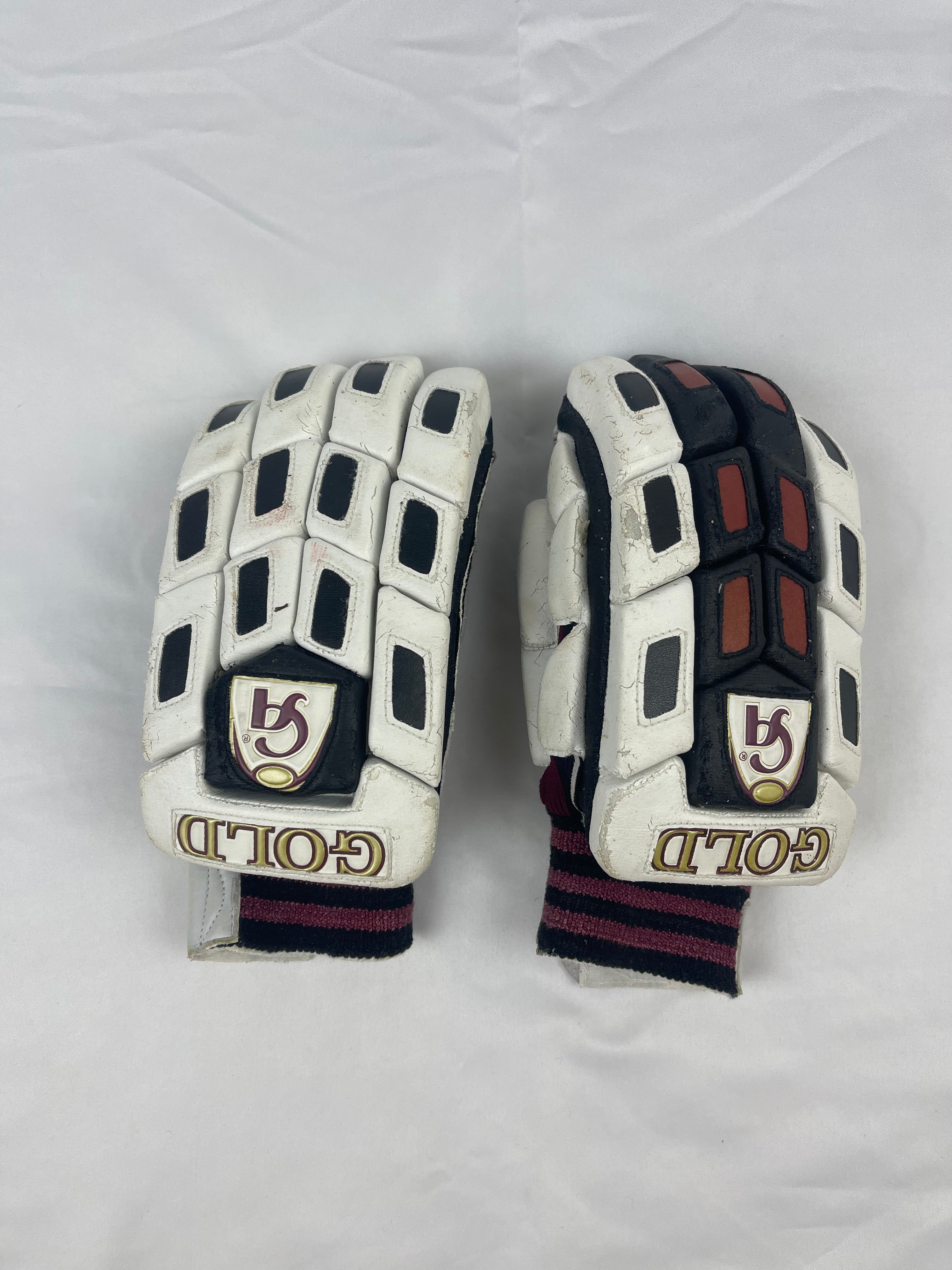 CA Sports Youth Gold Cricket Gloves