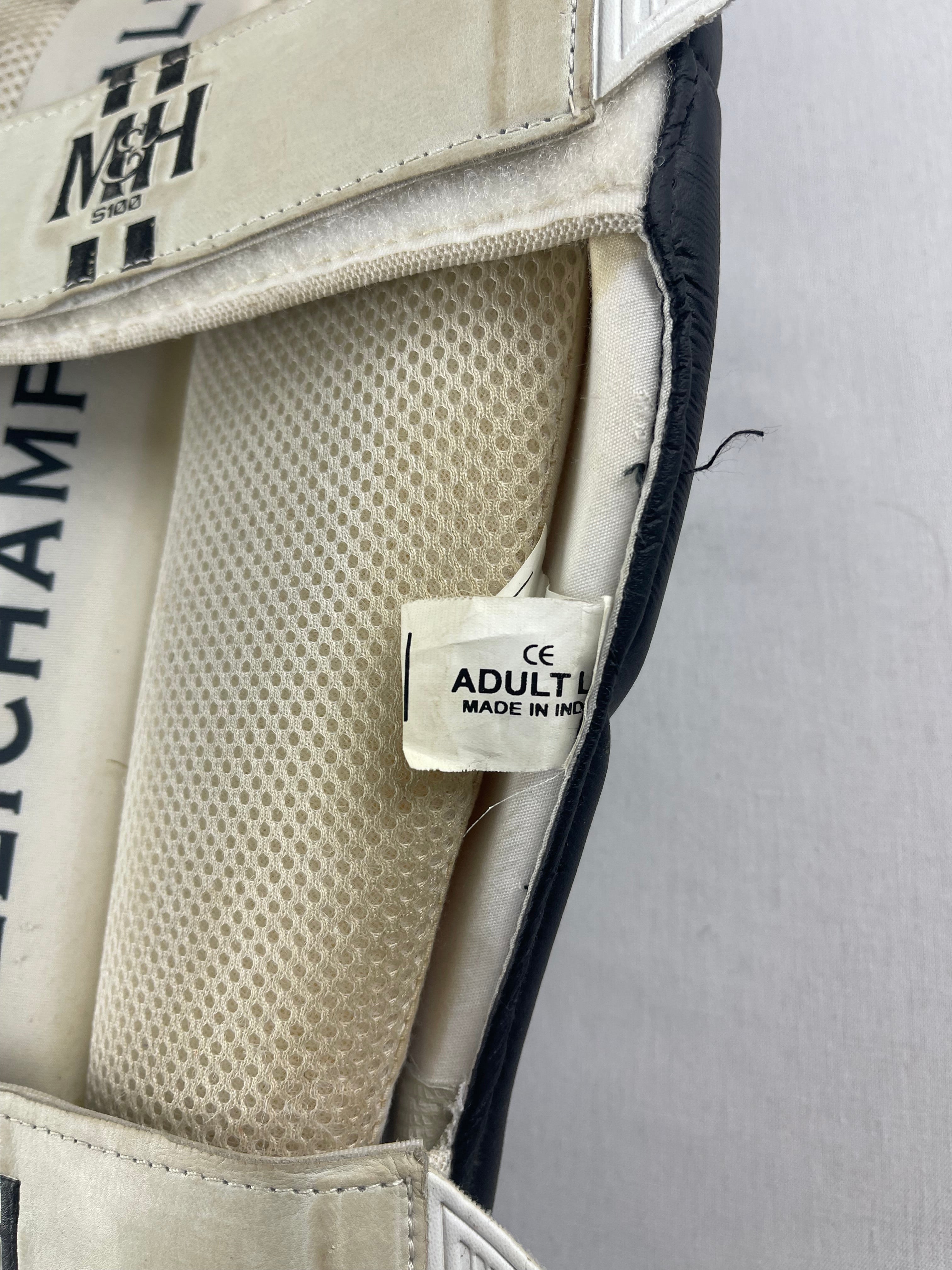 M&H Adult Cricket Pads