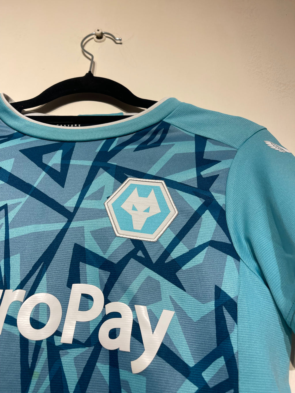 Kids Wolves Away Shirt
