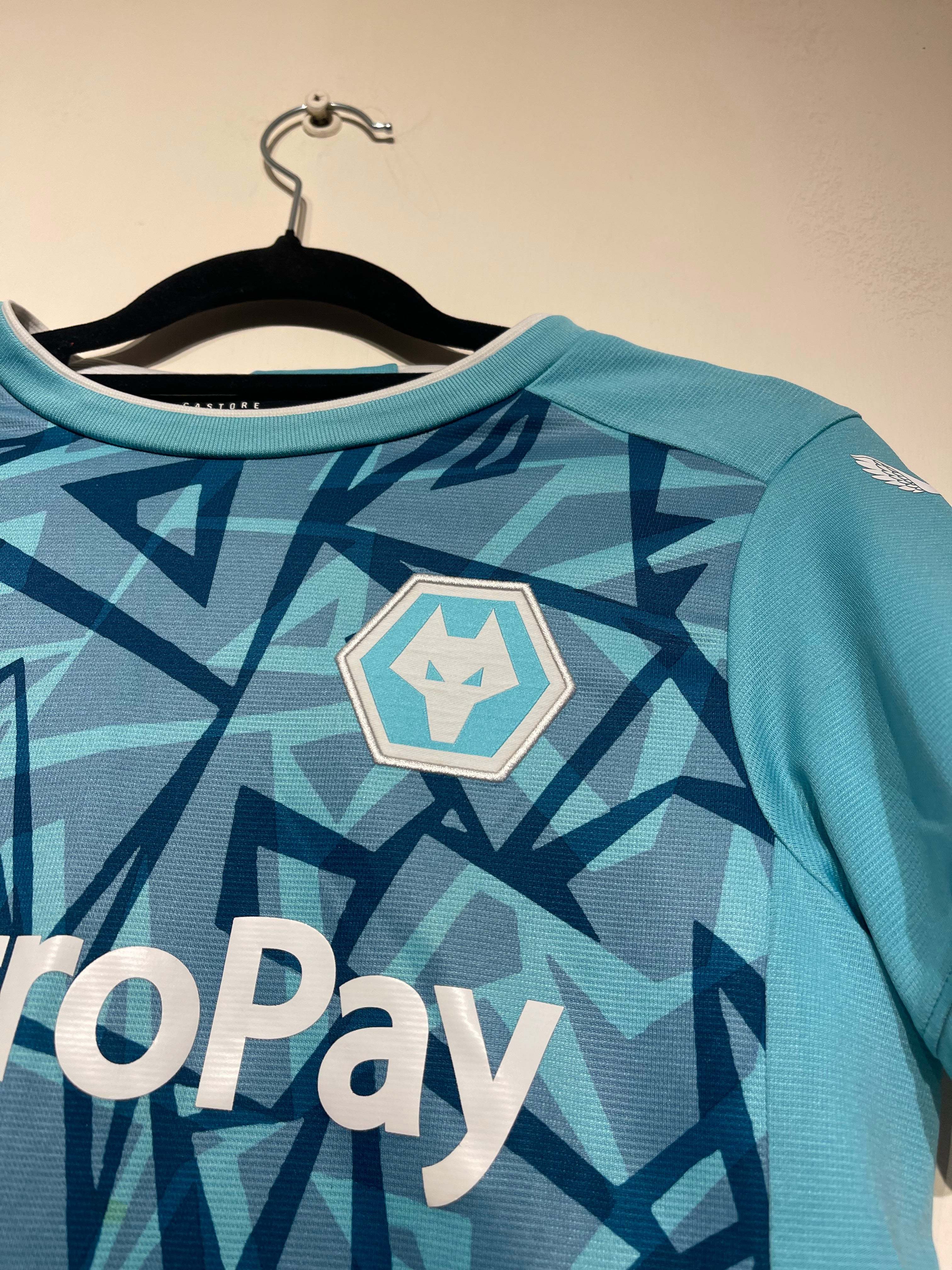 Kids Wolves Away Shirt