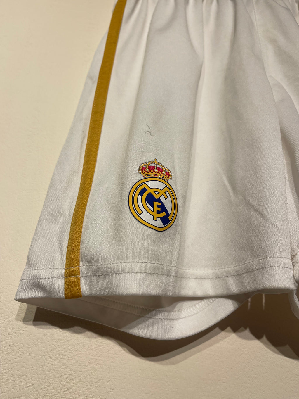 Kids Real Madrid Shorts