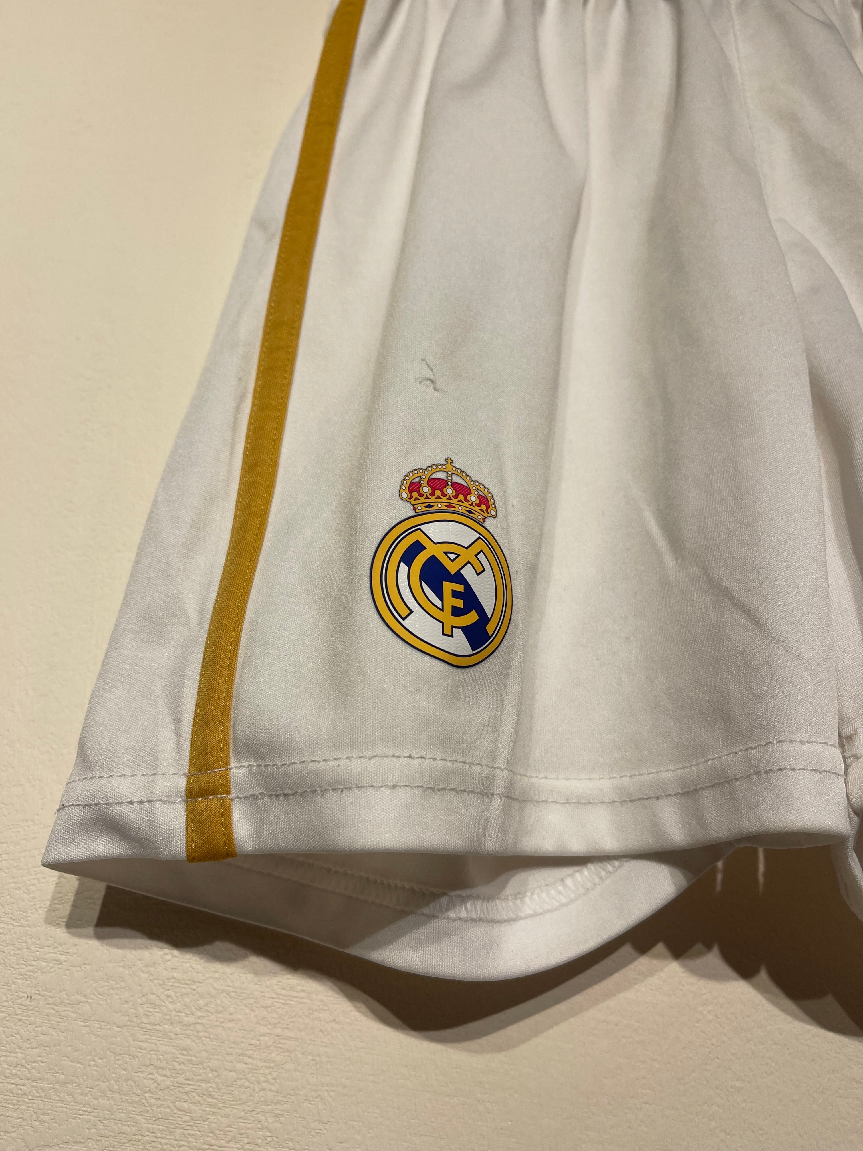 Kids Real Madrid Shorts