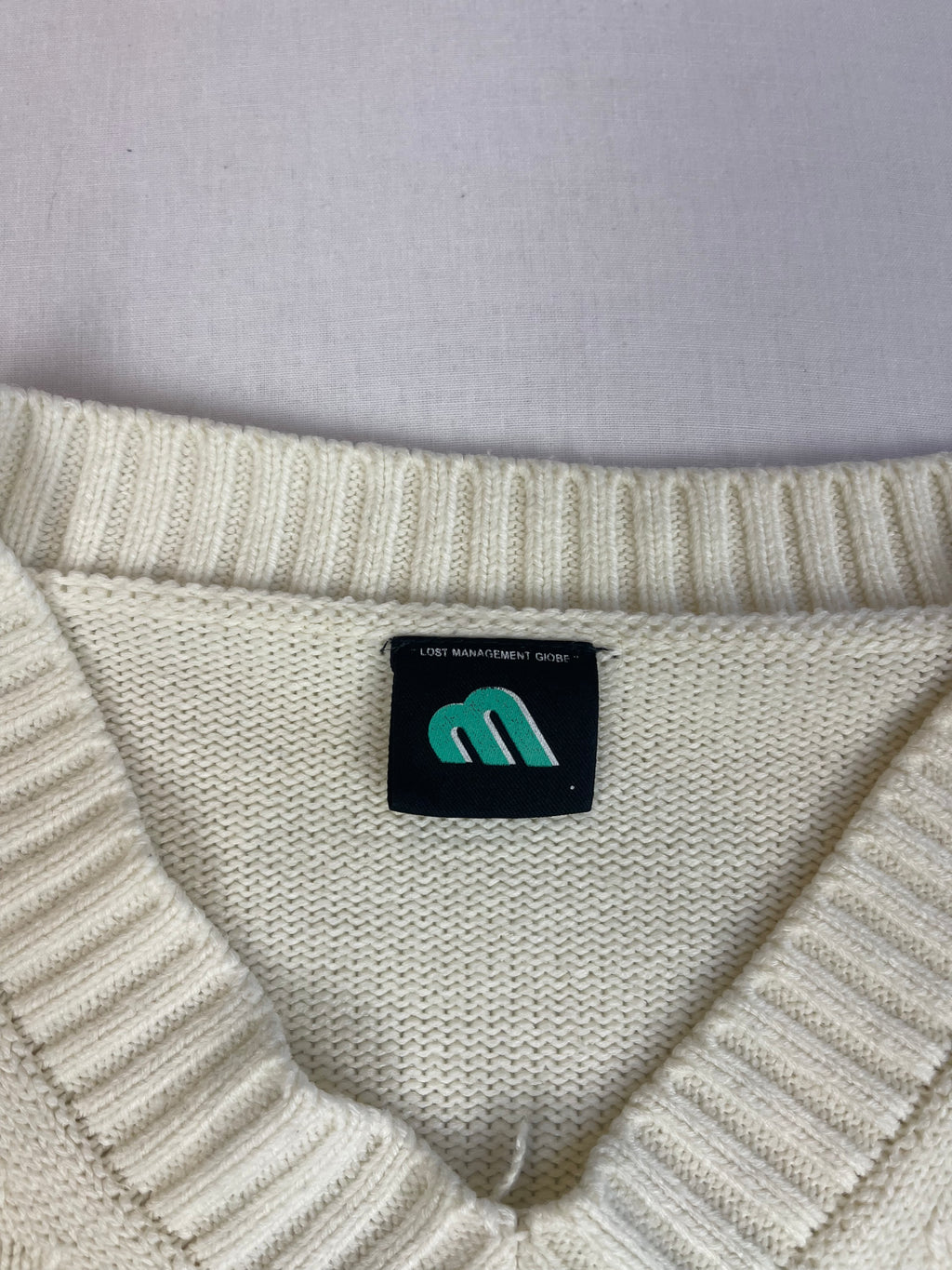 Knitted Junior Cricket Jumper