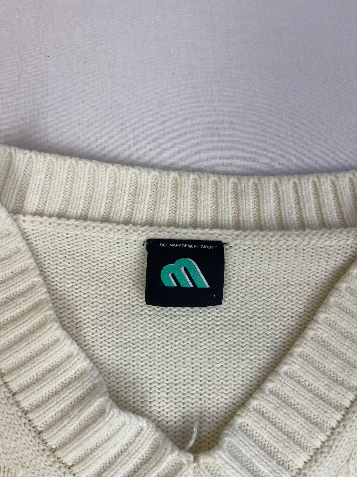 Knitted Junior Cricket Jumper