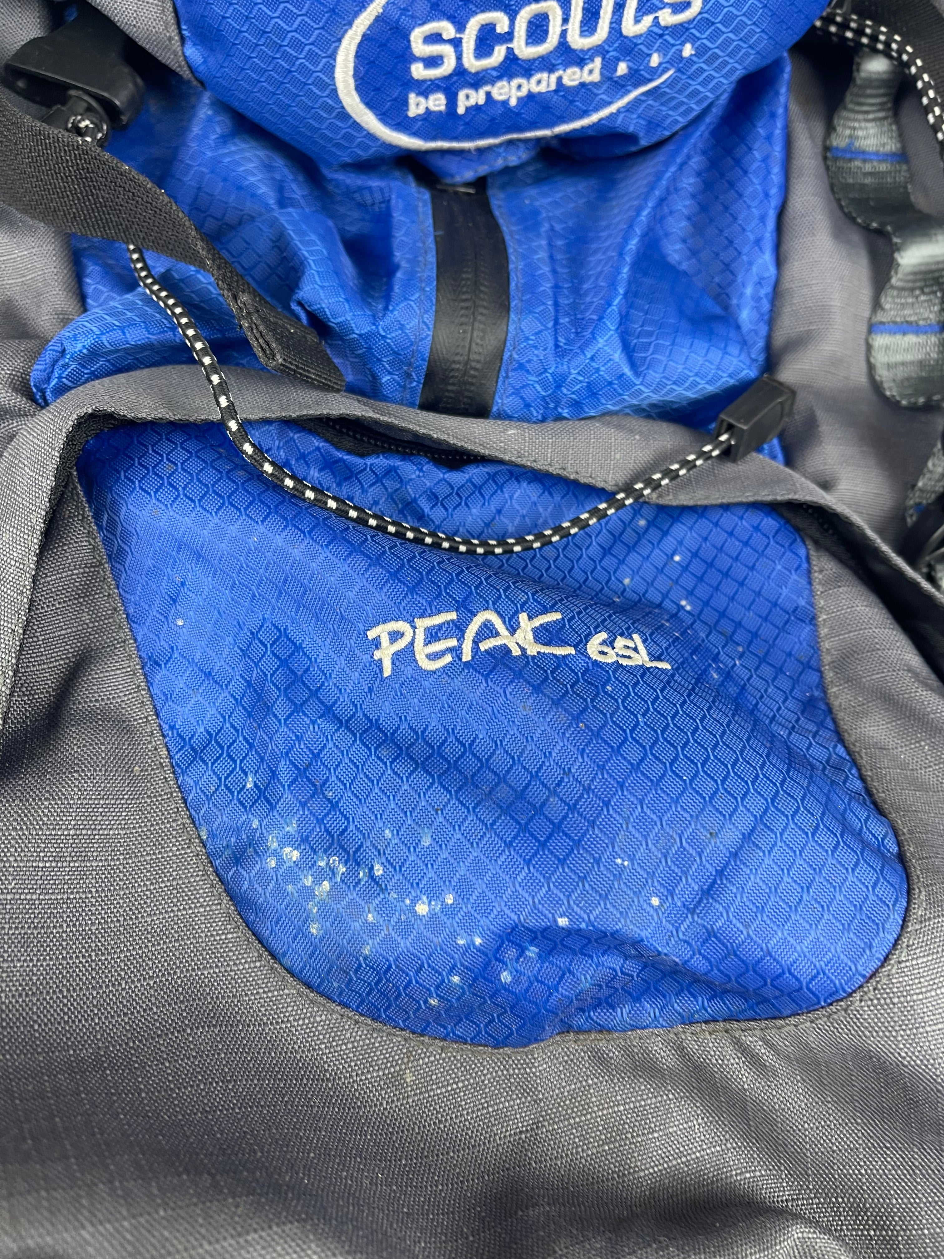 Scouts Hiking 65L Rucksack