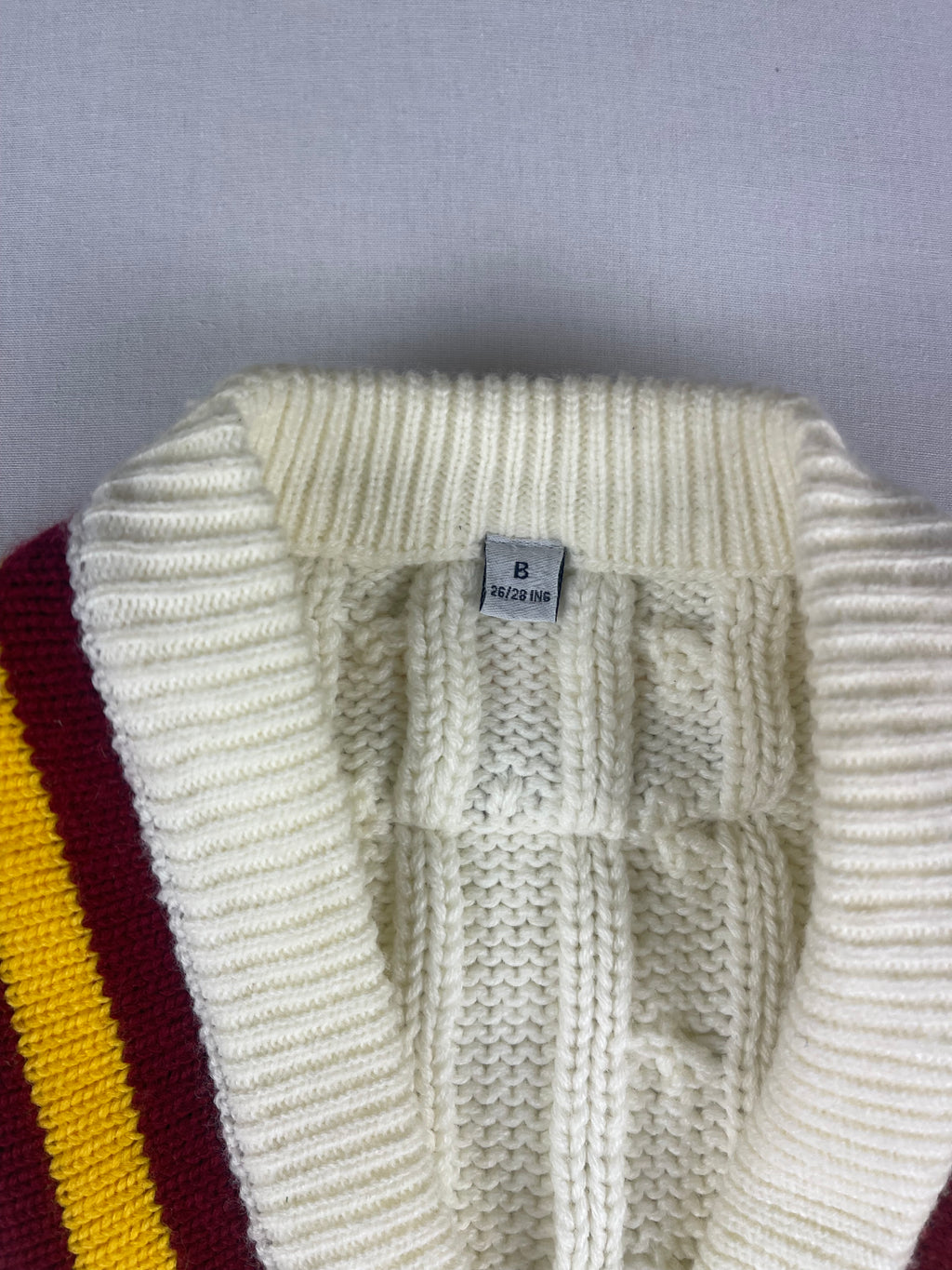 Goring Cricket Club Knitted Vest