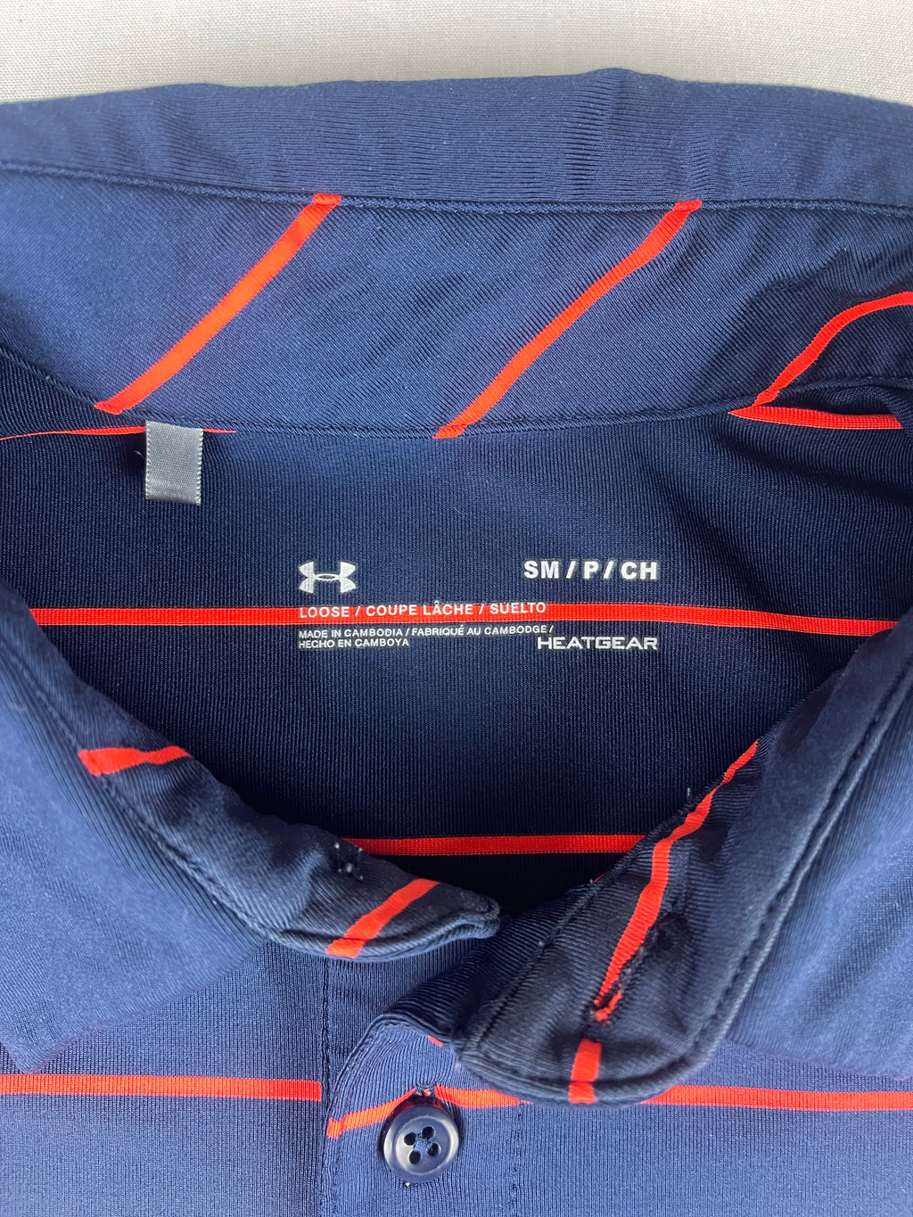 Under Armour Golf Polo