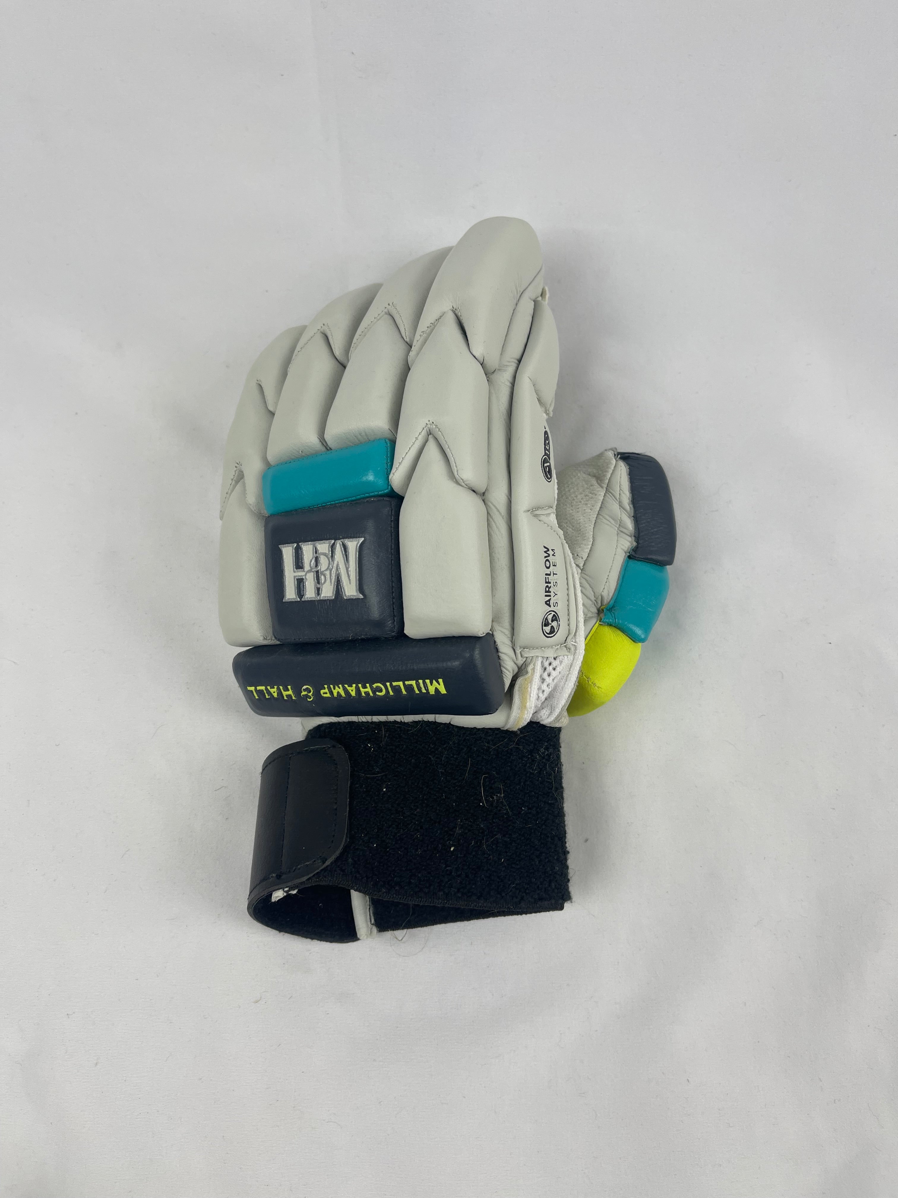 M&H Left Hand Cricket Gloves