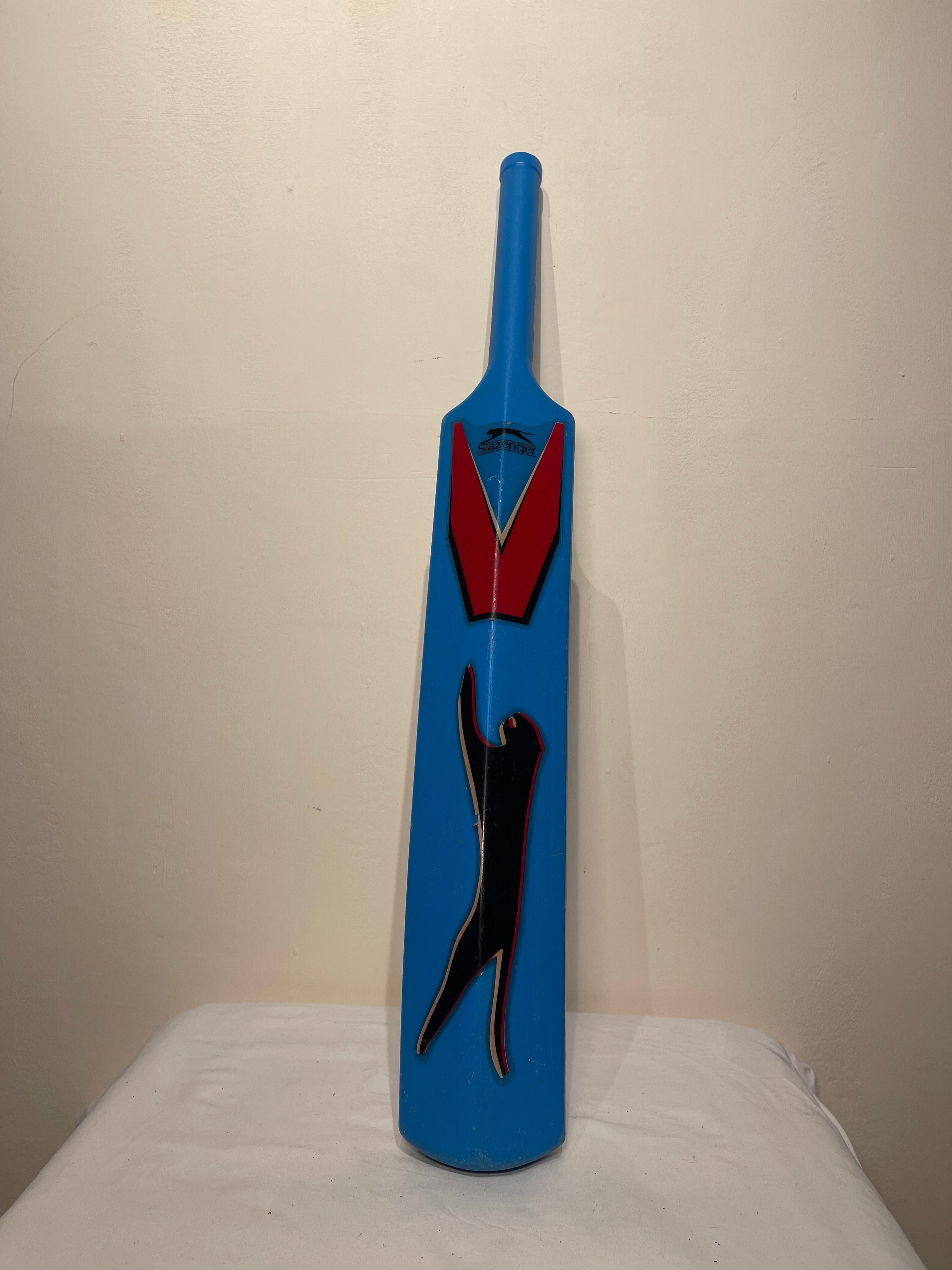 Slazenger 100 Plastic Cricket Bat