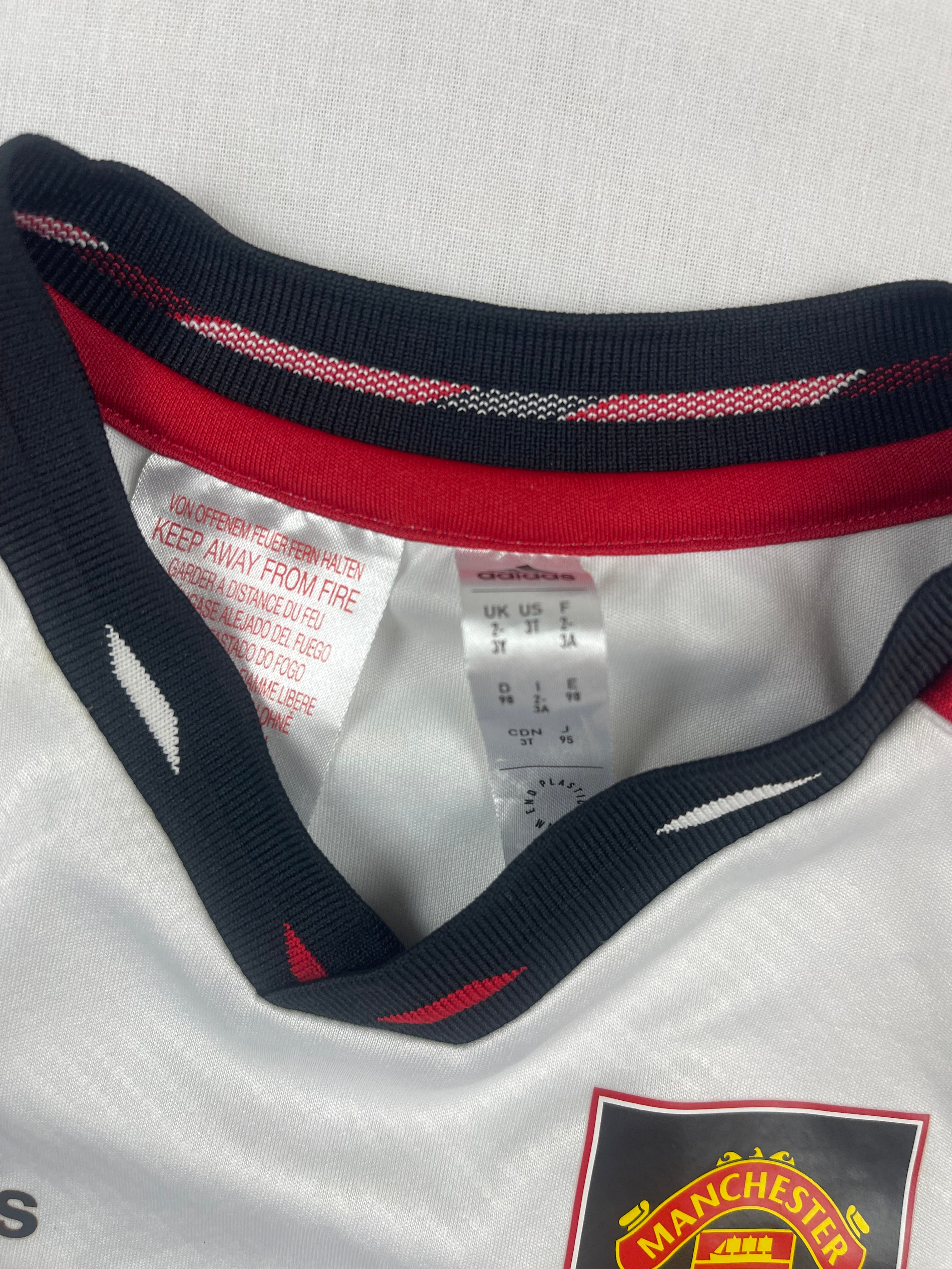 ADIDAS Kids Man Utd Jersey