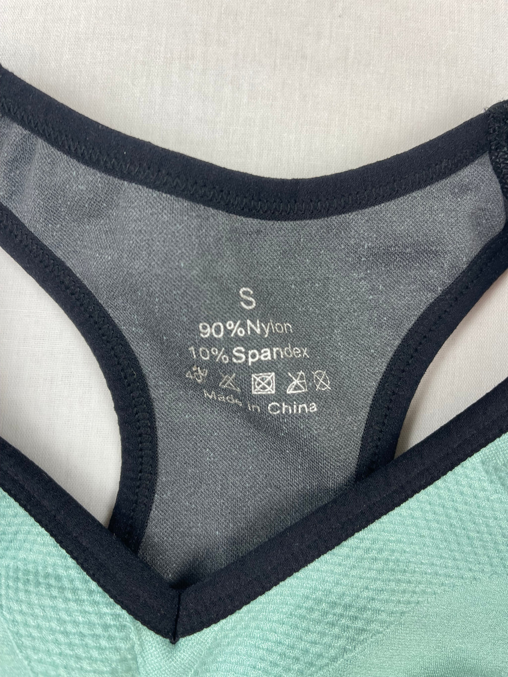 Teal Sports Bra