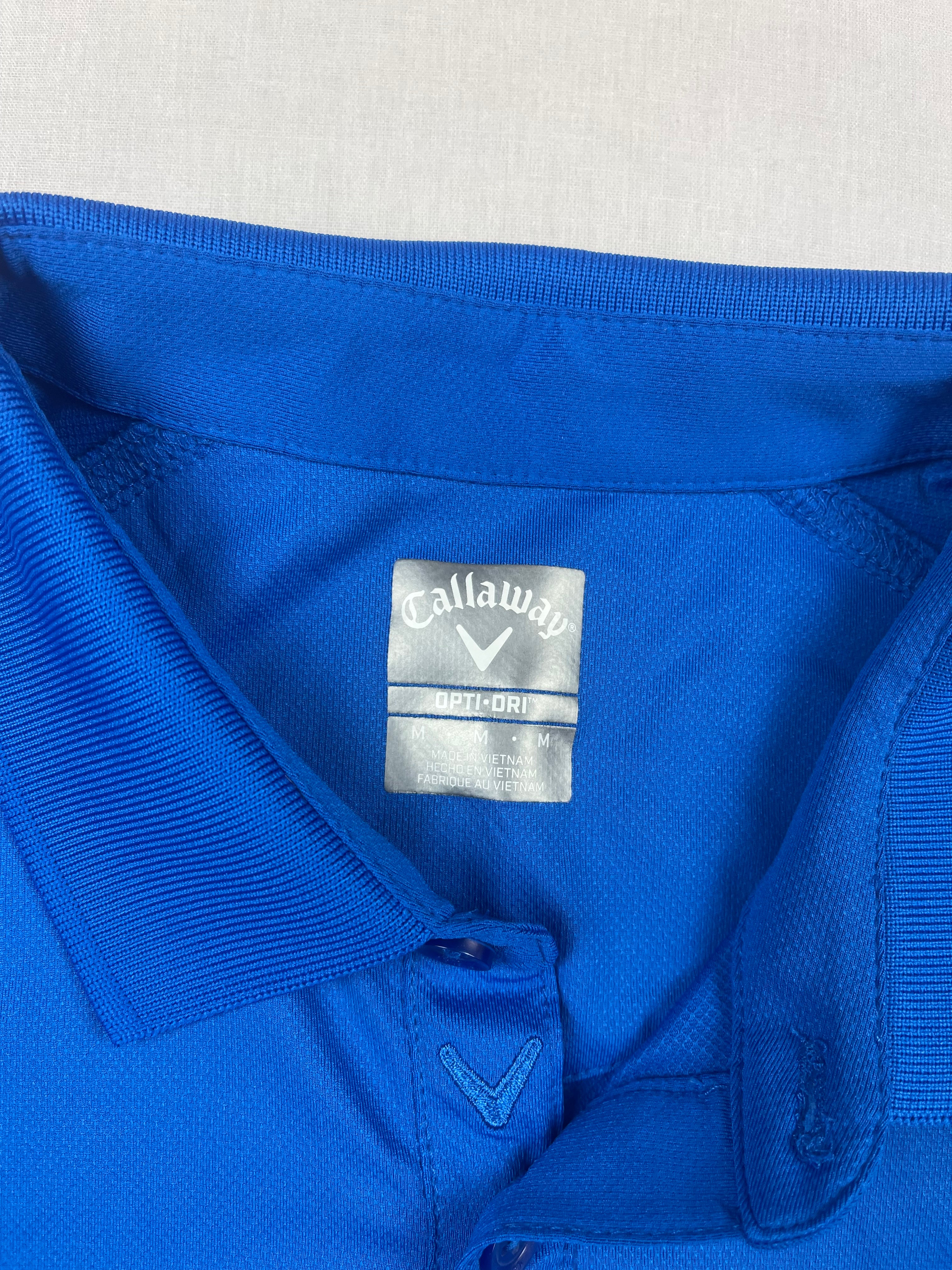 Callaway Opti Dri Golf Polo