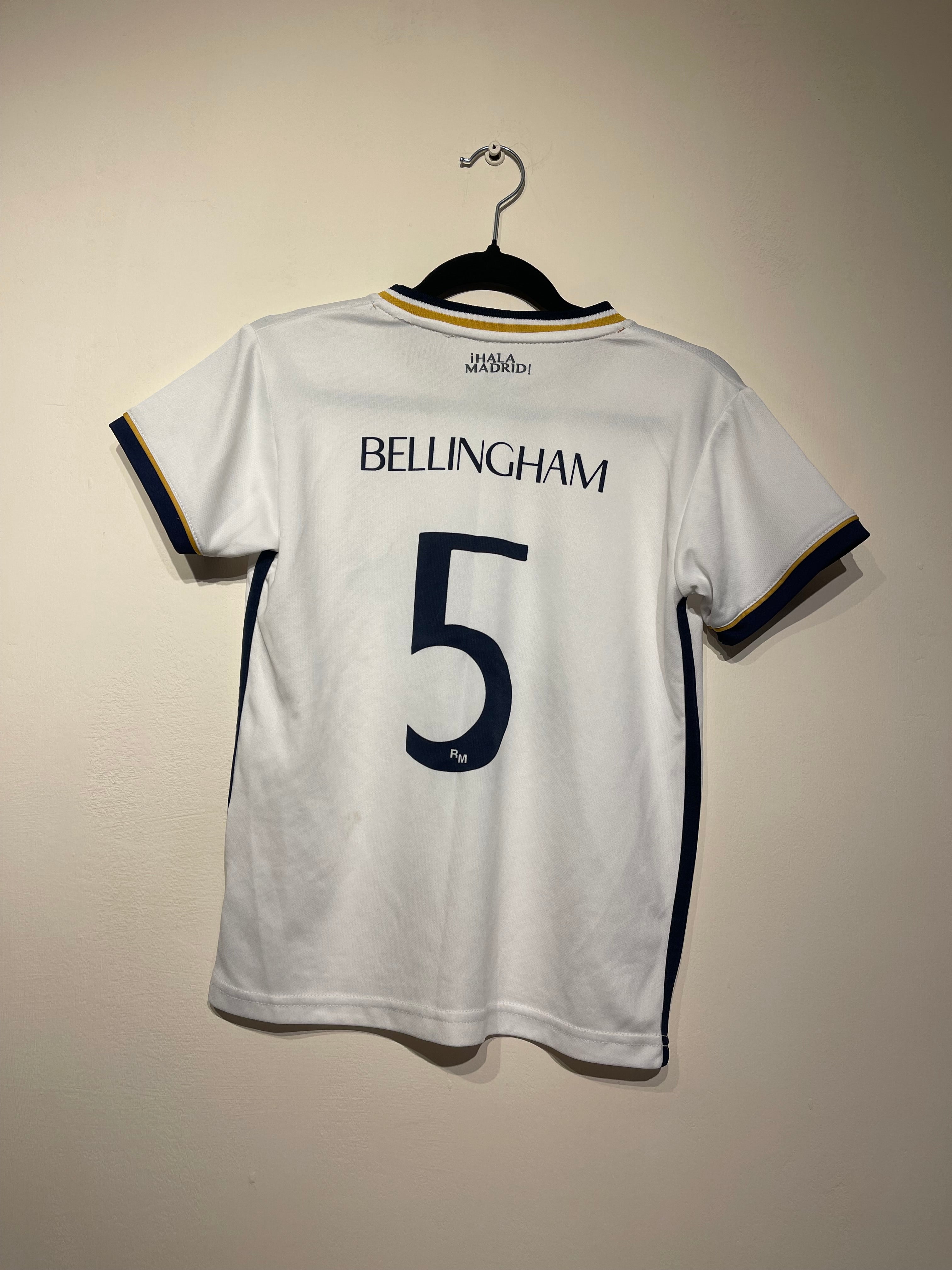 Kids Real Madrid Shirt