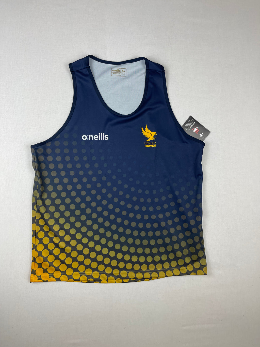 Henley Hawks Gym Vest