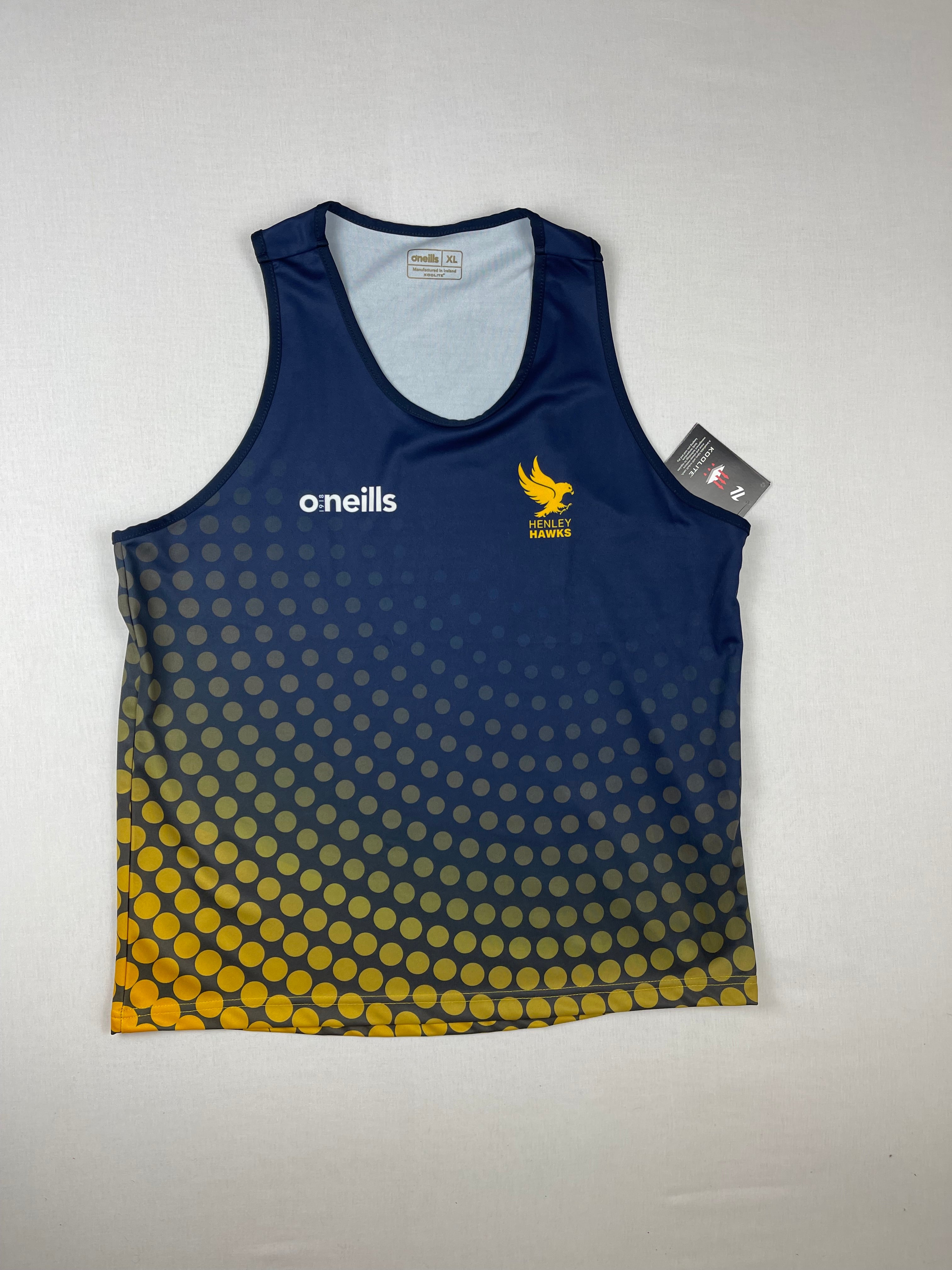 Henley Hawks Gym Vest