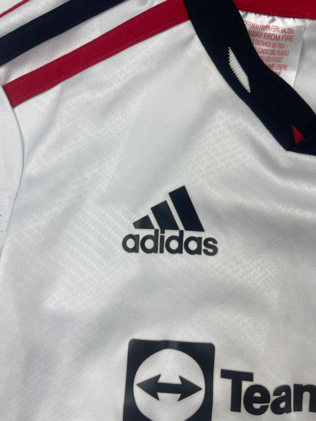 ADIDAS Kids Man Utd Jersey