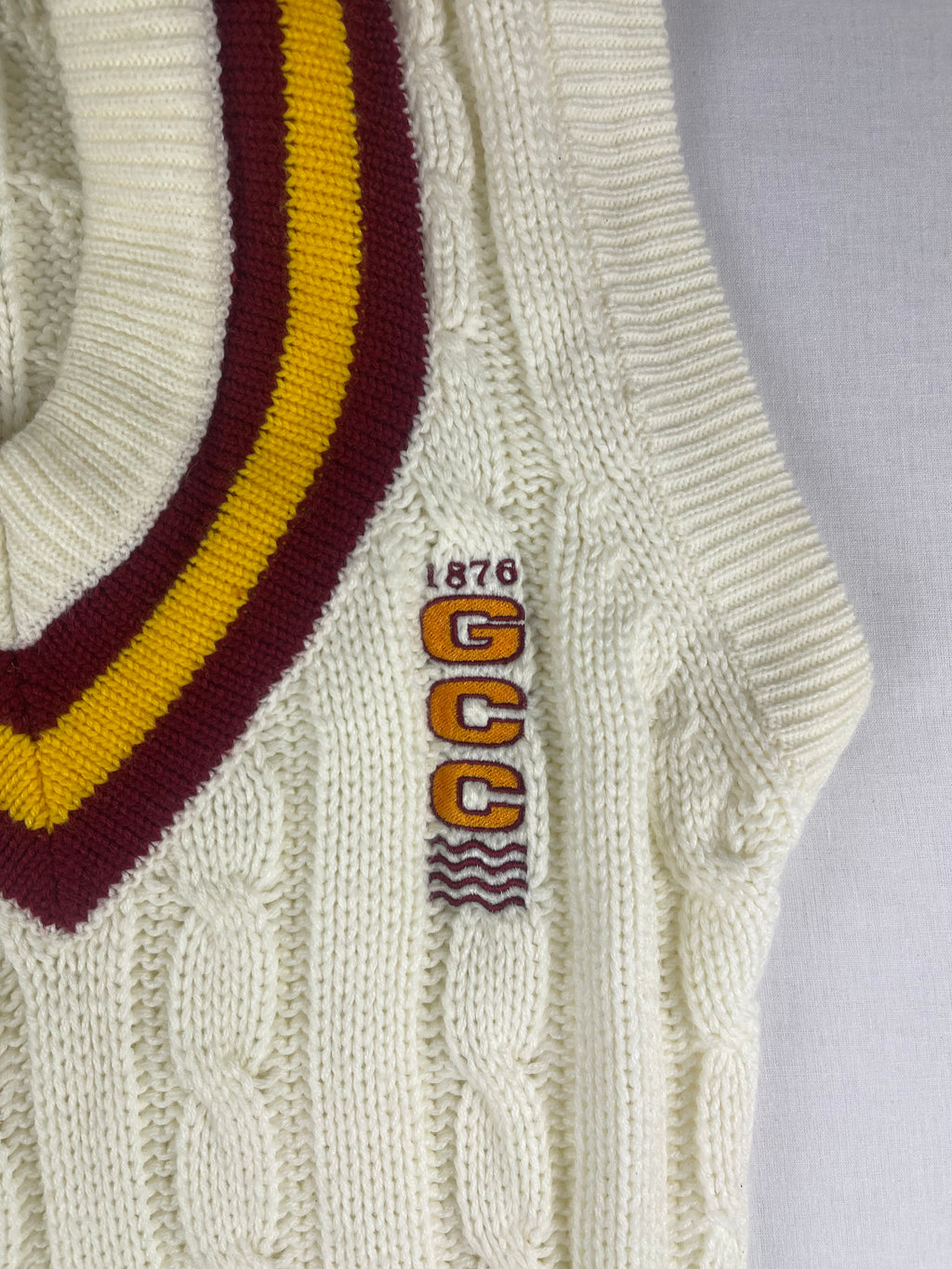 Goring Cricket Club Knitted Vest