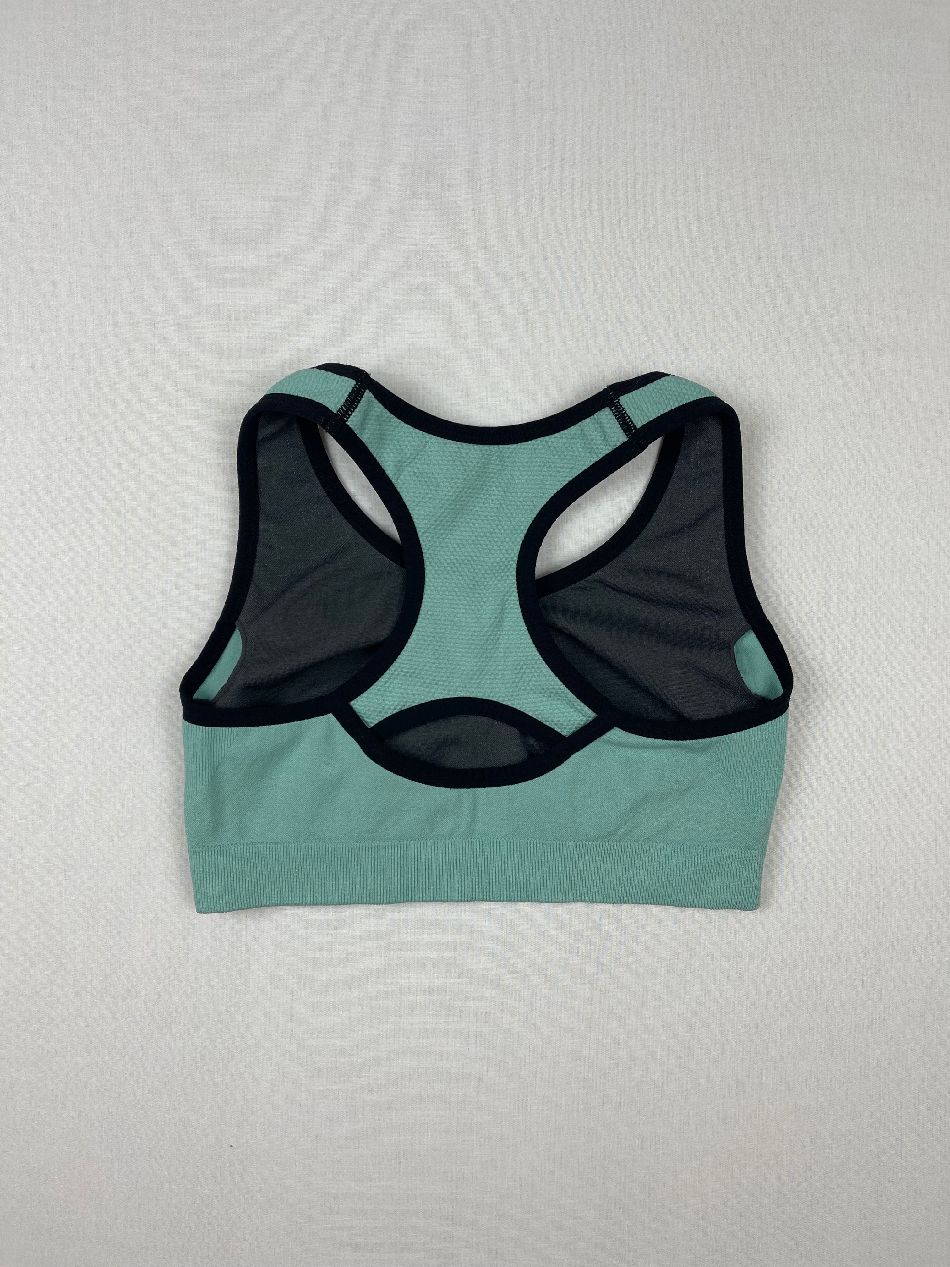 Teal Sports Bra