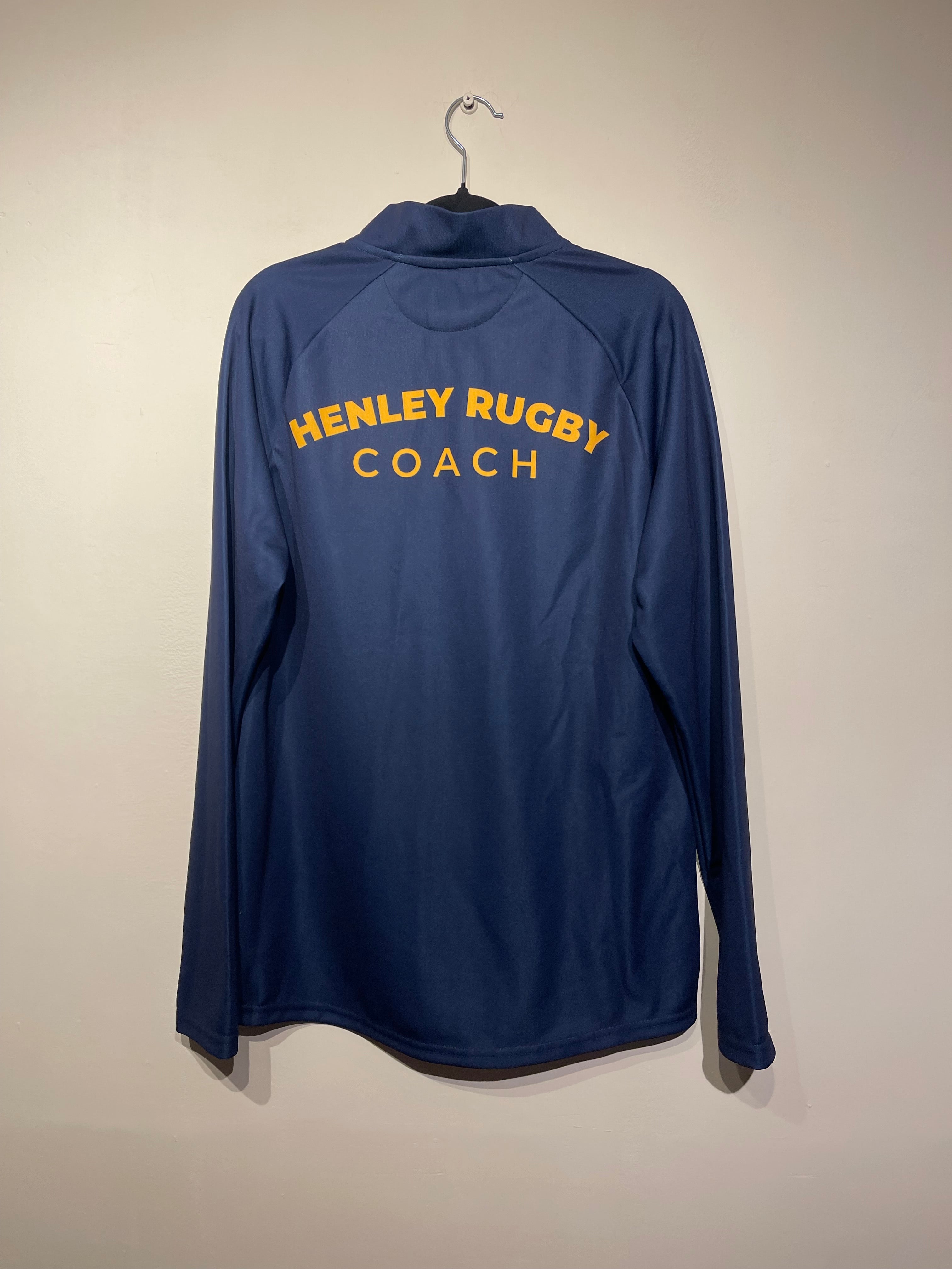 Henley Hawks Coach Quarterzip