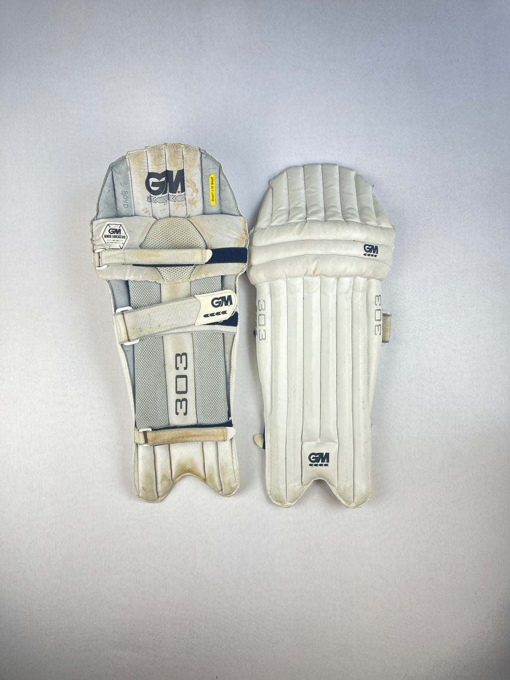 GM 303 Youth Cricket Pads