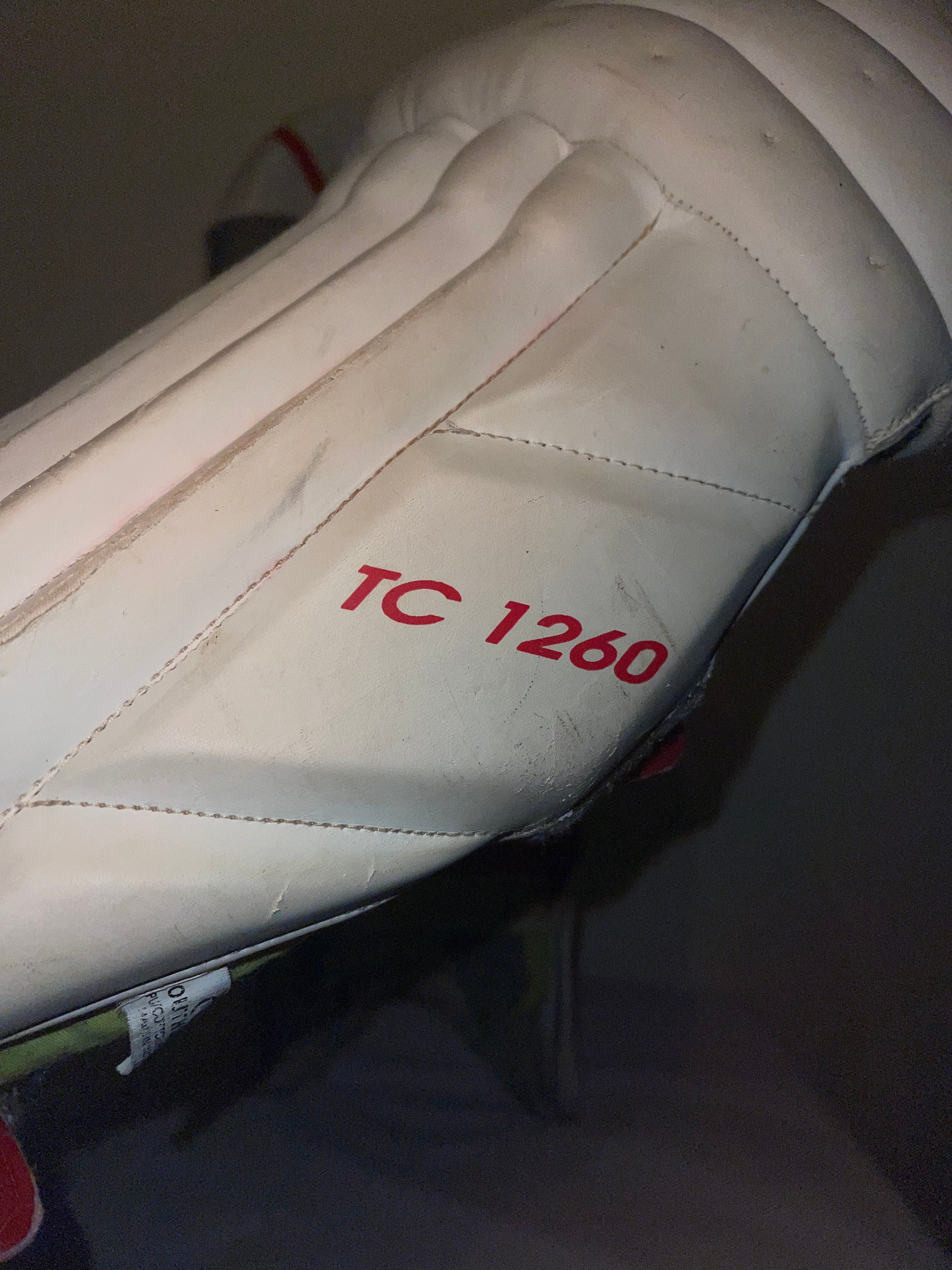 Kookaburra TC 1260 Cricket Pads