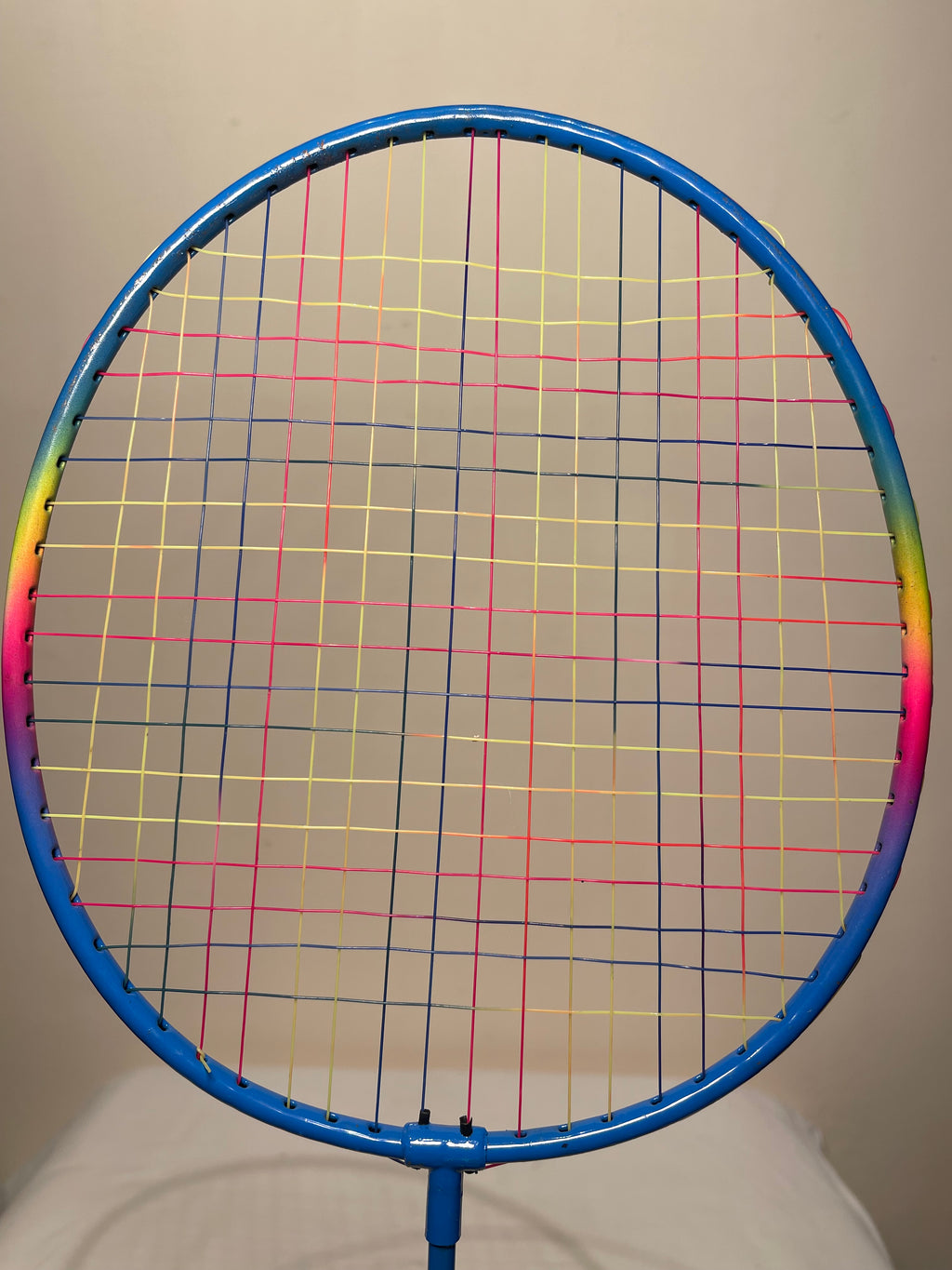Rainbow Badminton Racket