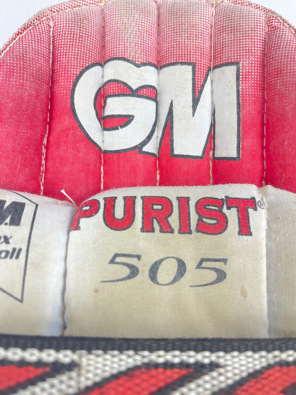 GM Purist 505 Cricket Pads