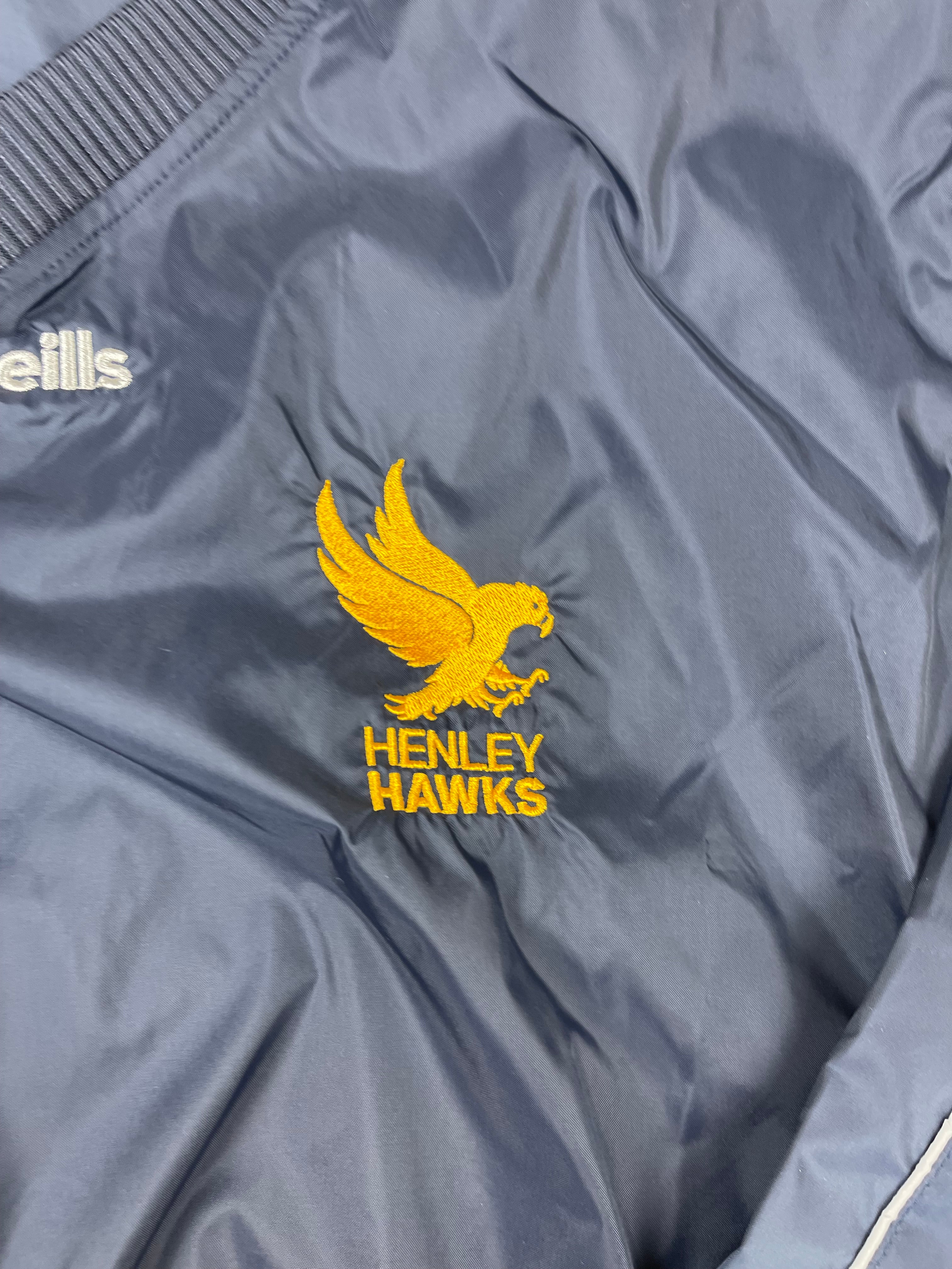 Henley Hawks Windproof Training Jacket