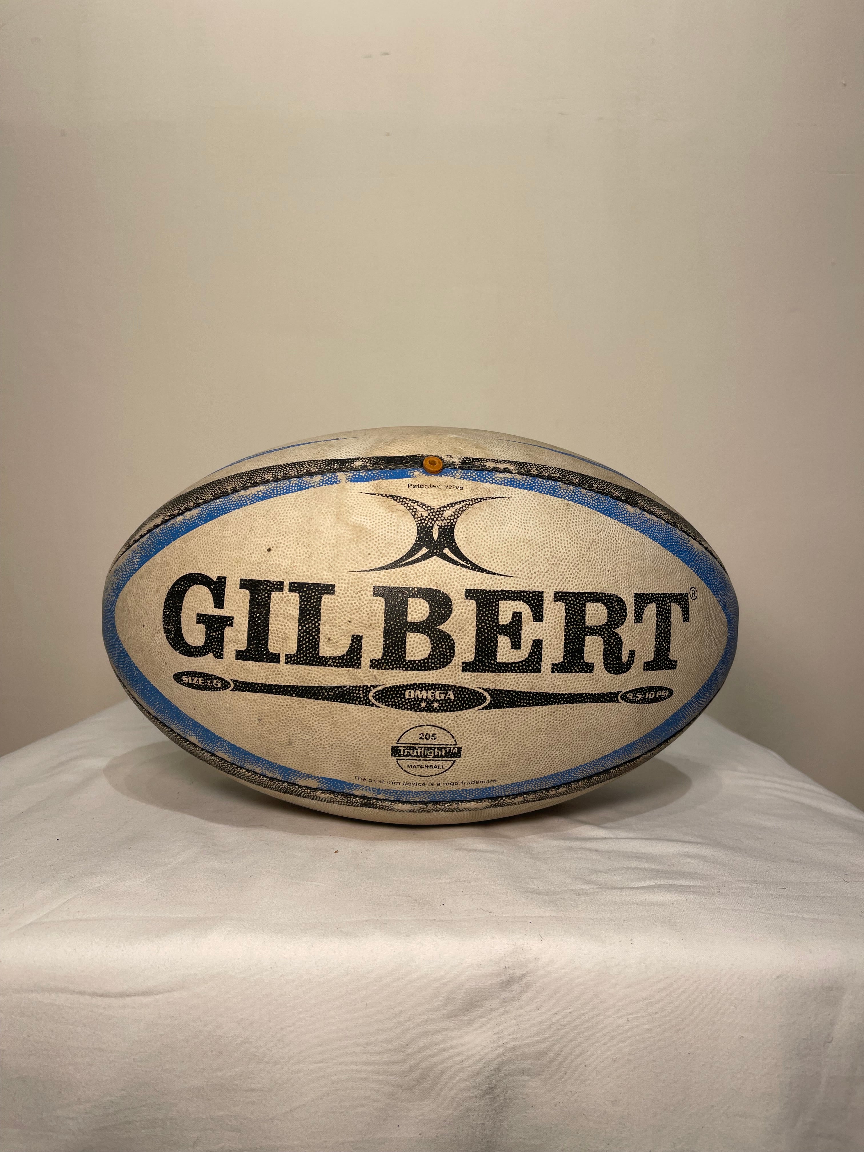 Gilbert Omega Rugby Ball
