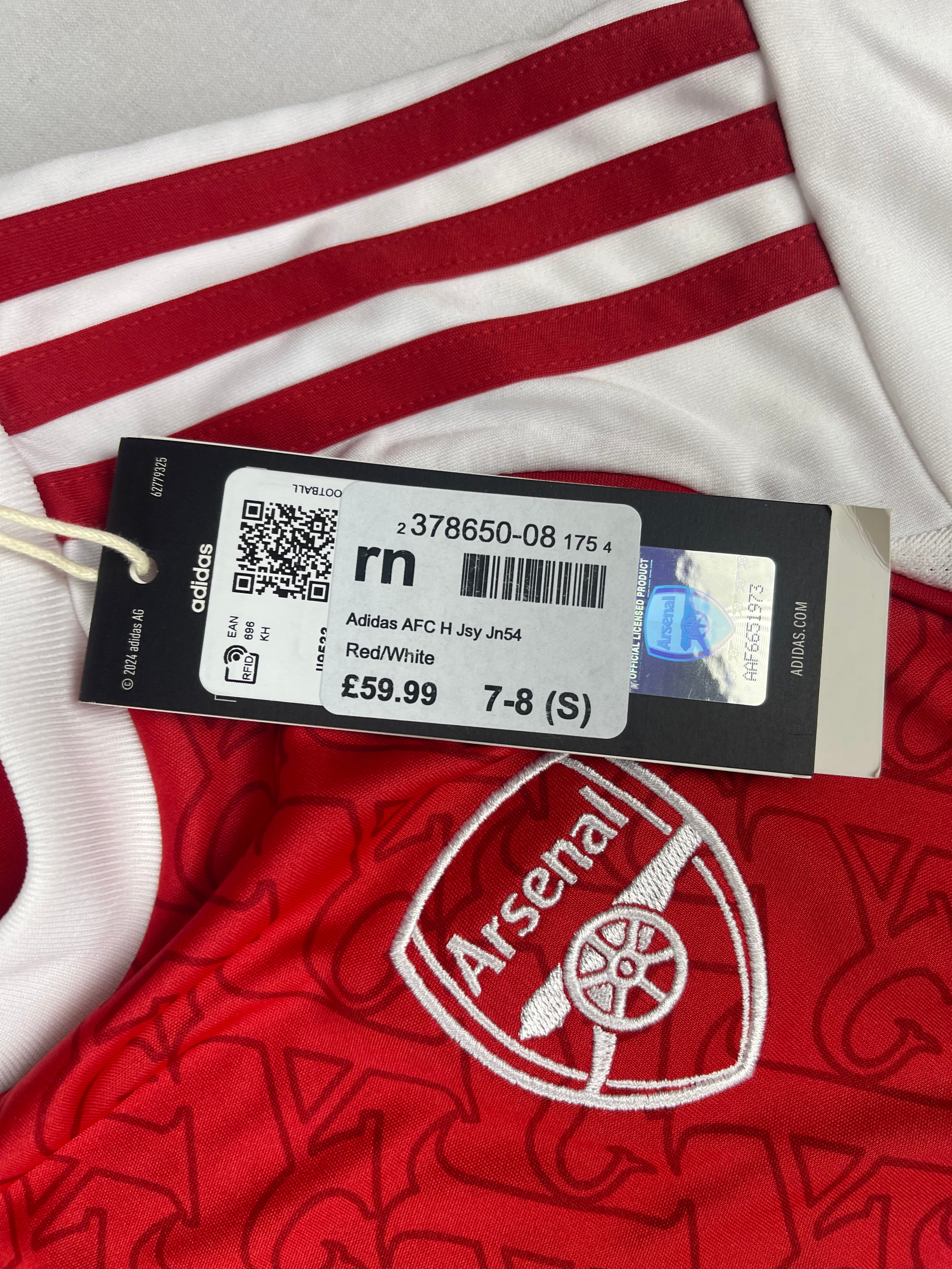ADIDAS Kids Arsenal Football Shirt