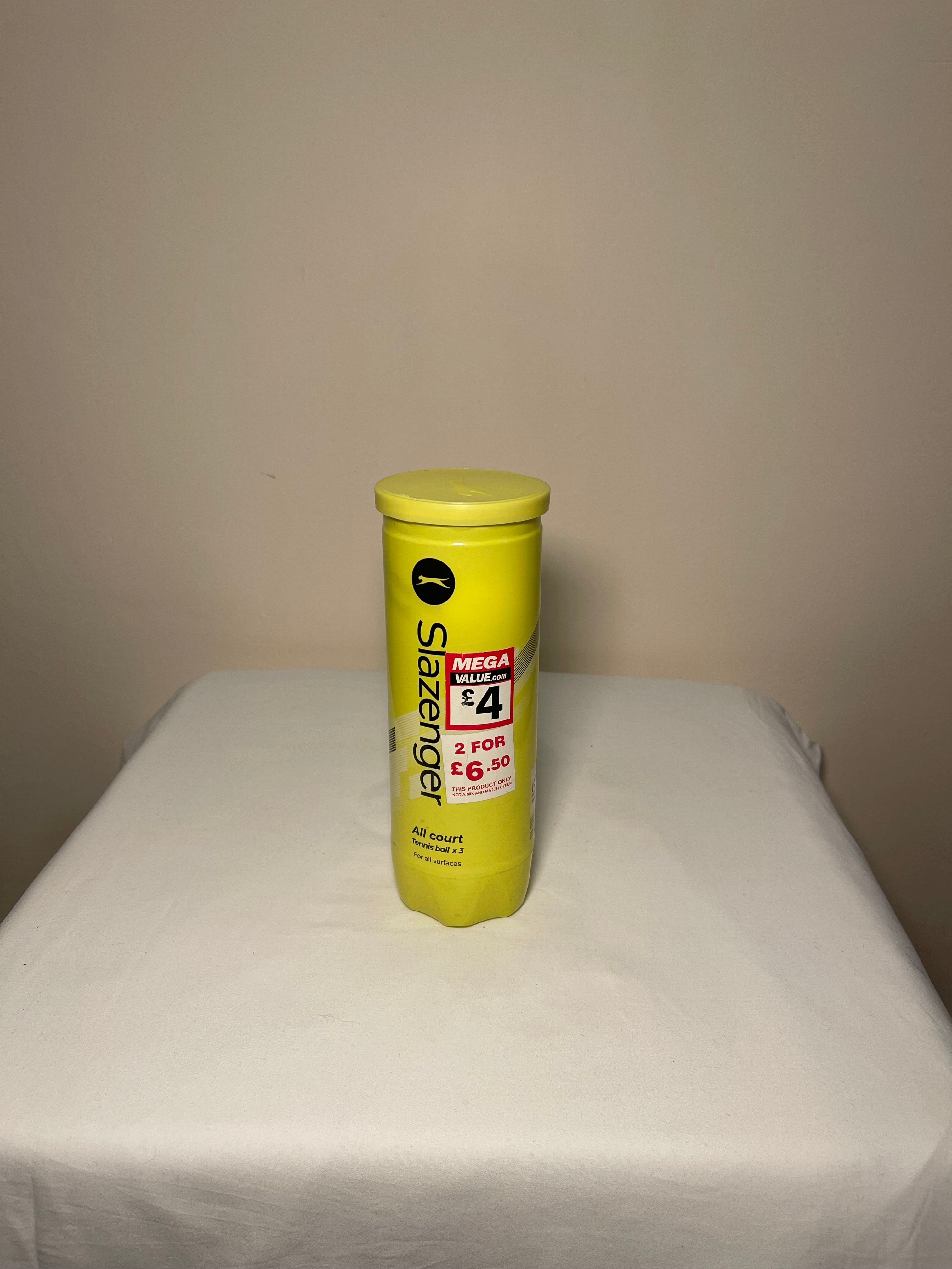 Slazenger Tennis Balls (Never Opened)