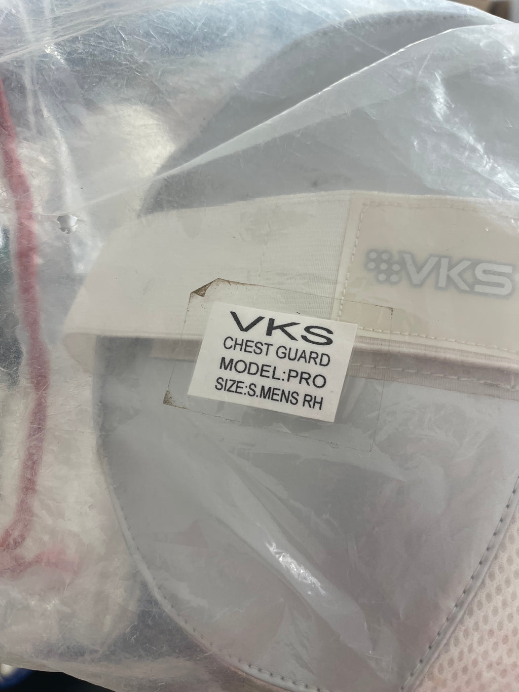 VKS Mens Cricket Chest Guard
