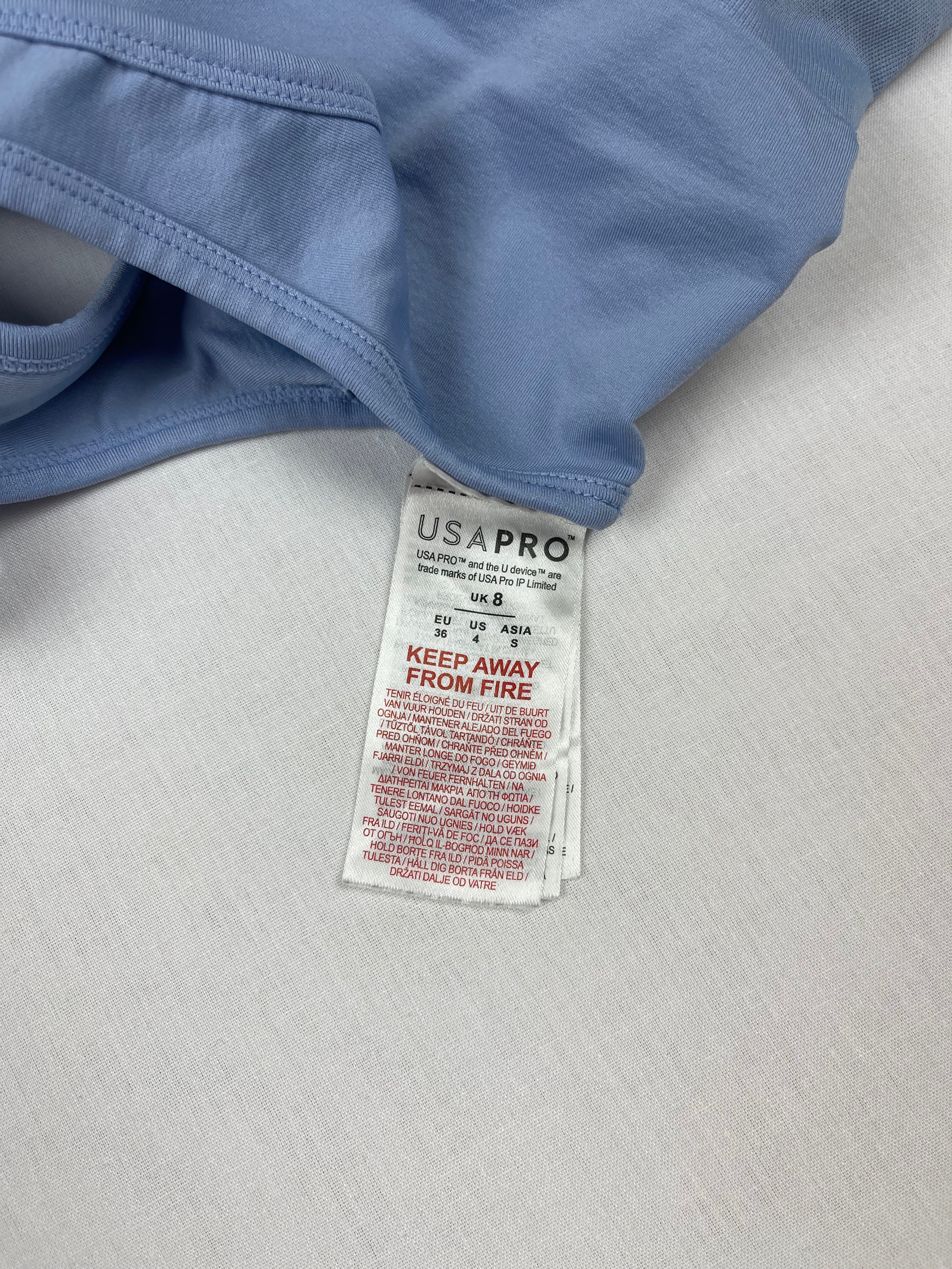 USAPRO Women's Gym Top