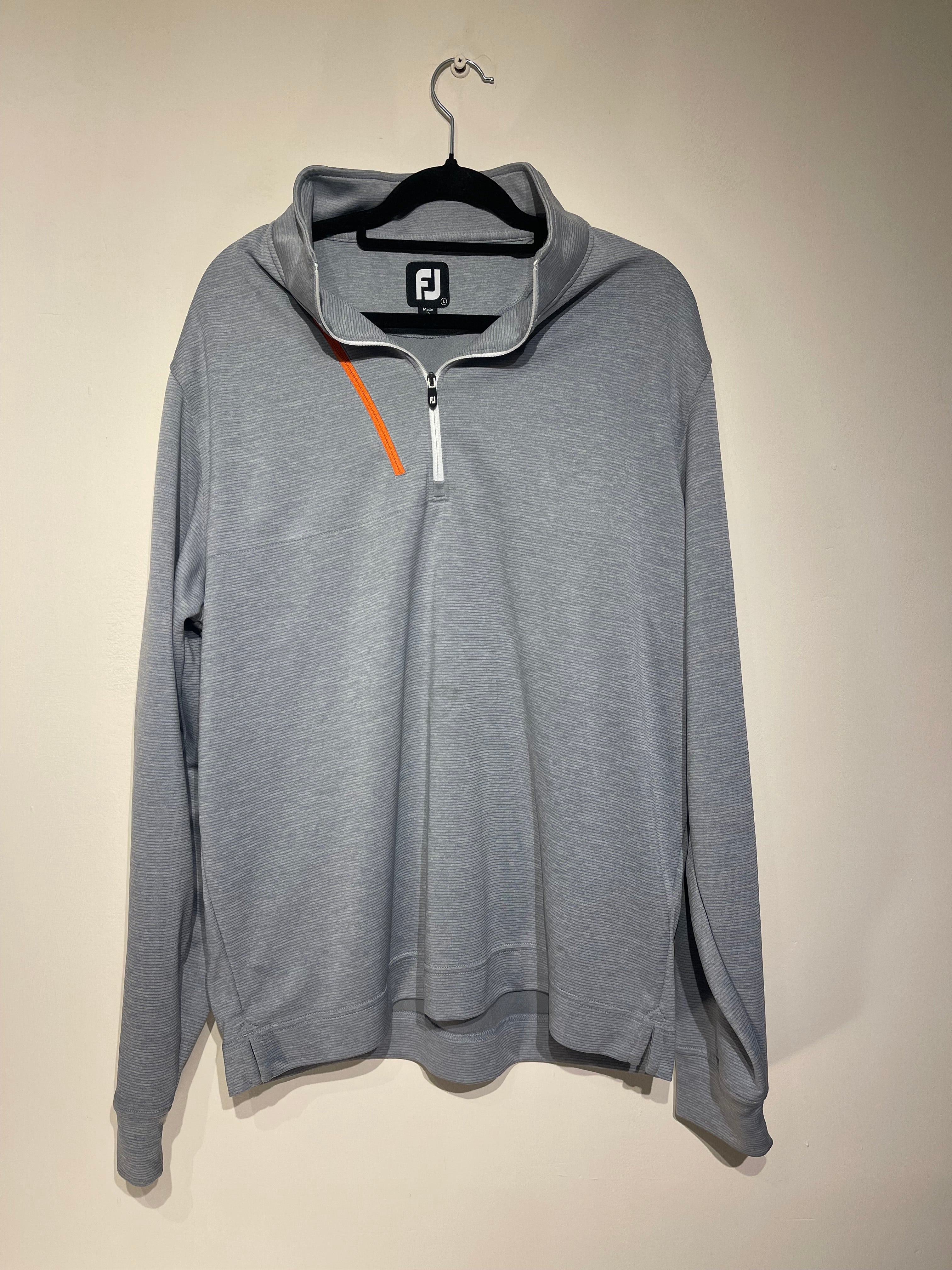FJ Golf Quarterzip