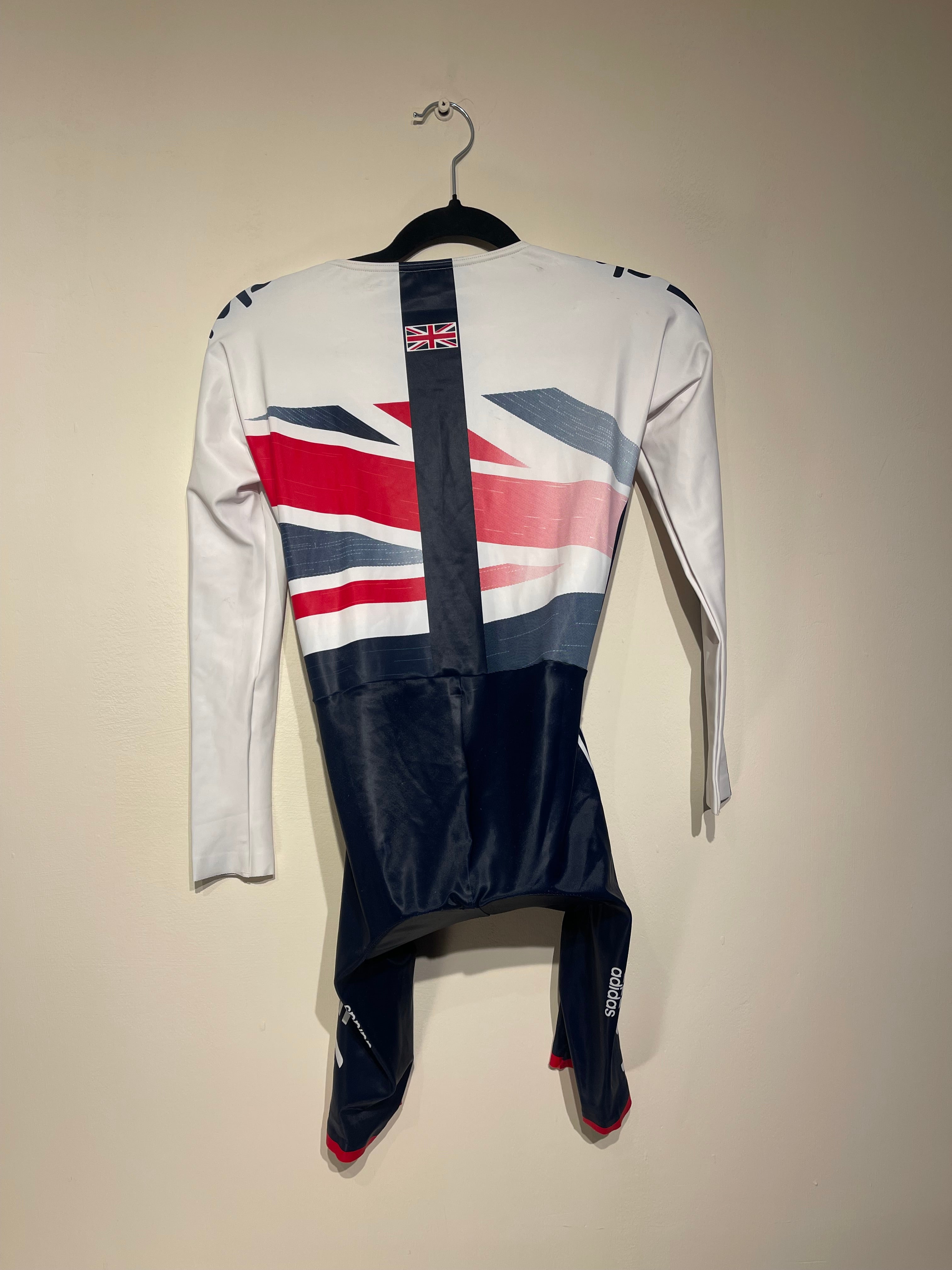 Sarah Storey Signed Cycling One Piece