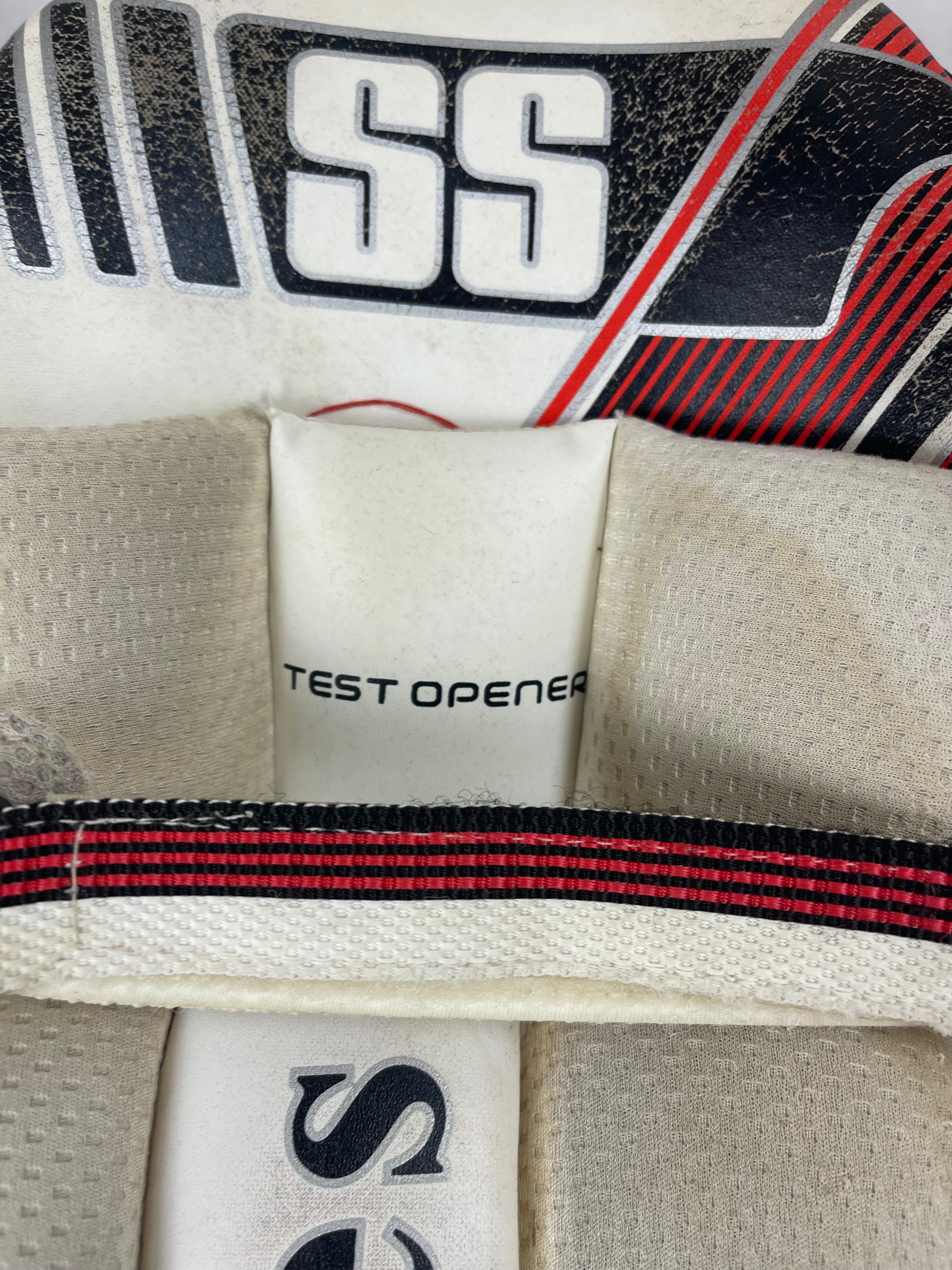 SS Youth Test Opener Cricket Pads