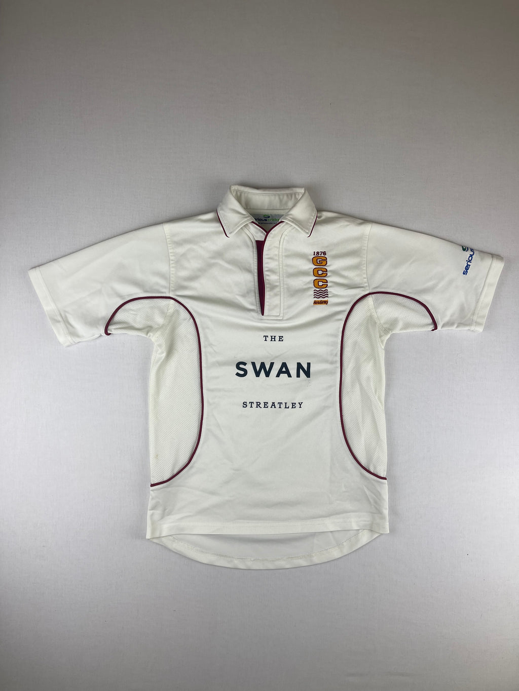 Serious Cricket Youth Polo