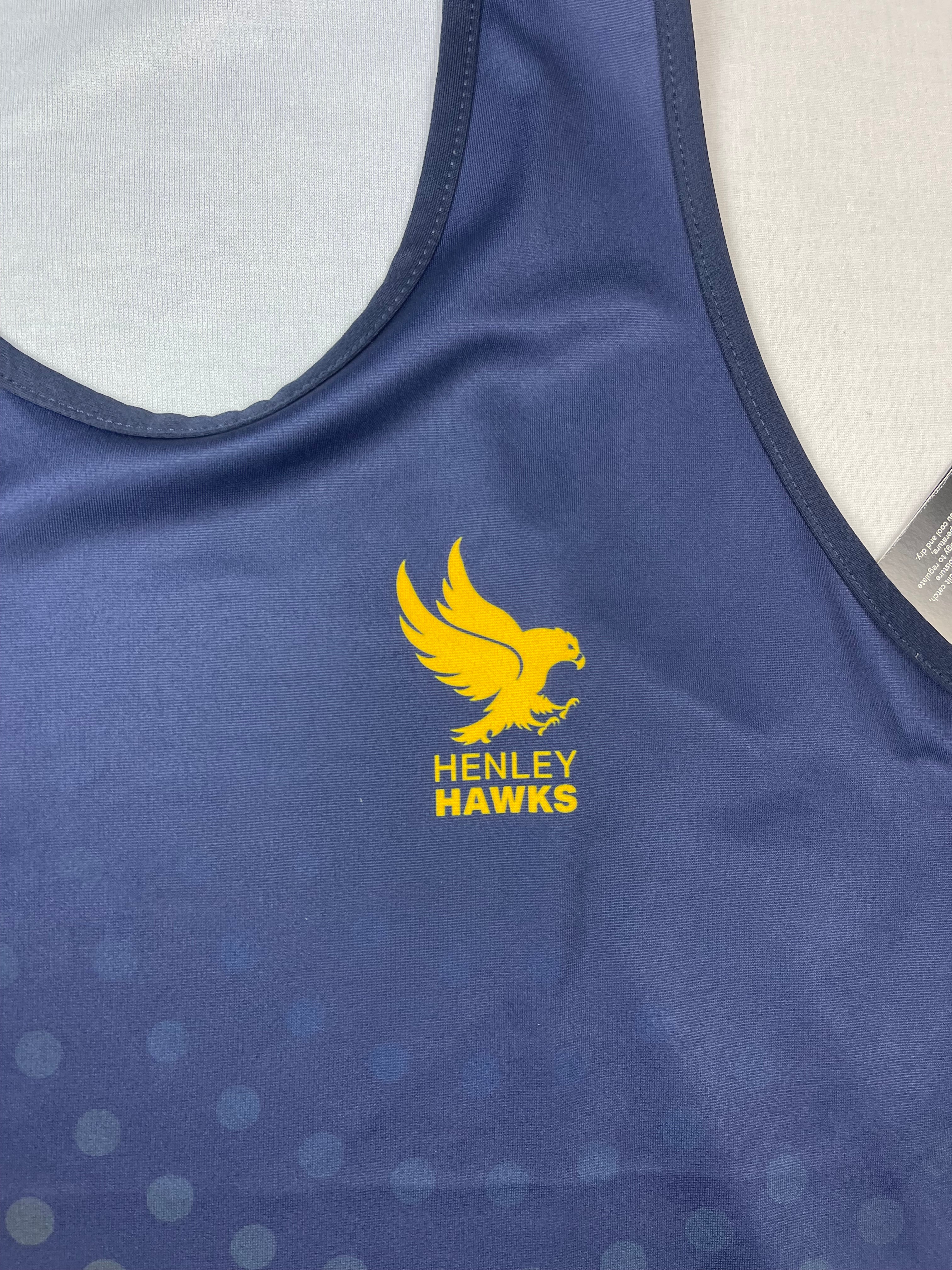 Henley Hawks Gym Vest