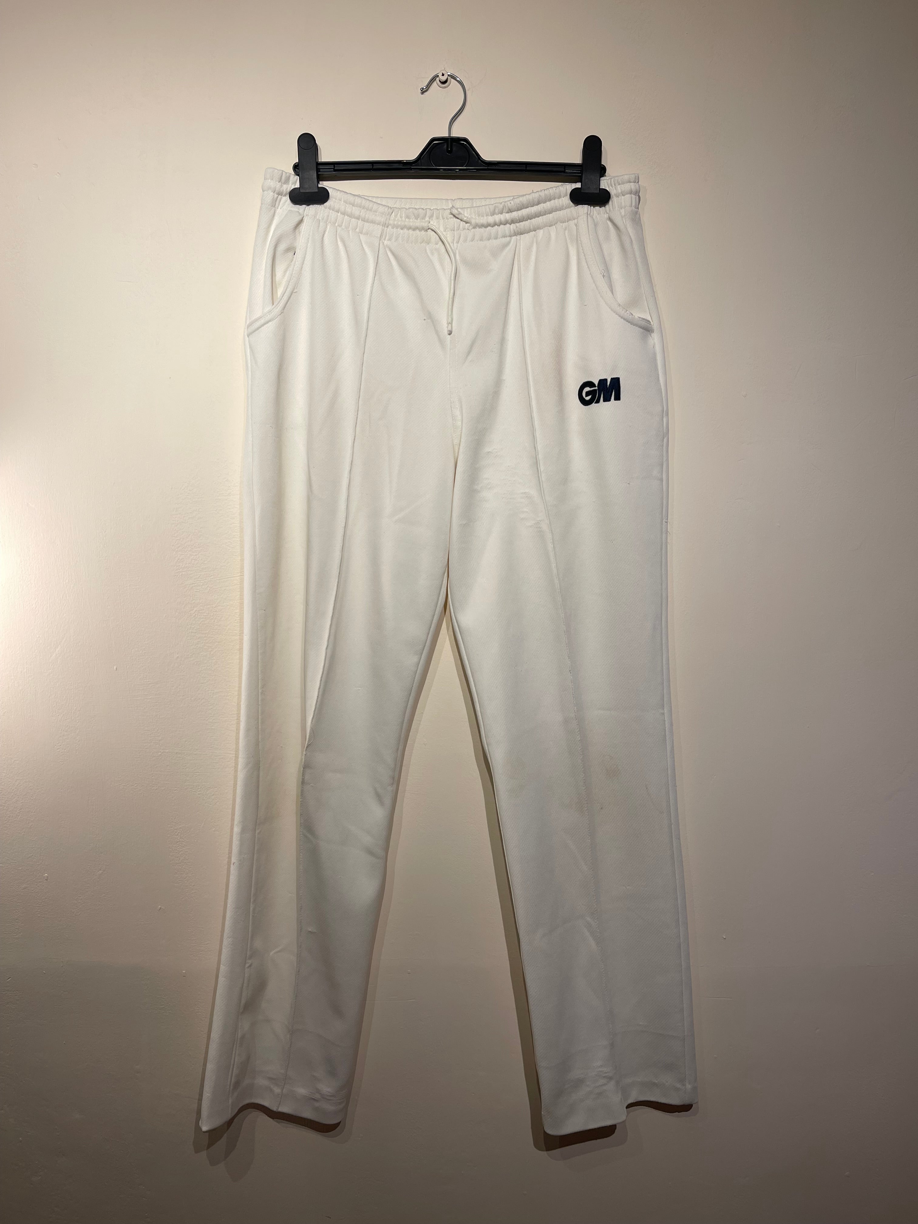 GM Cricket Trouser Whites