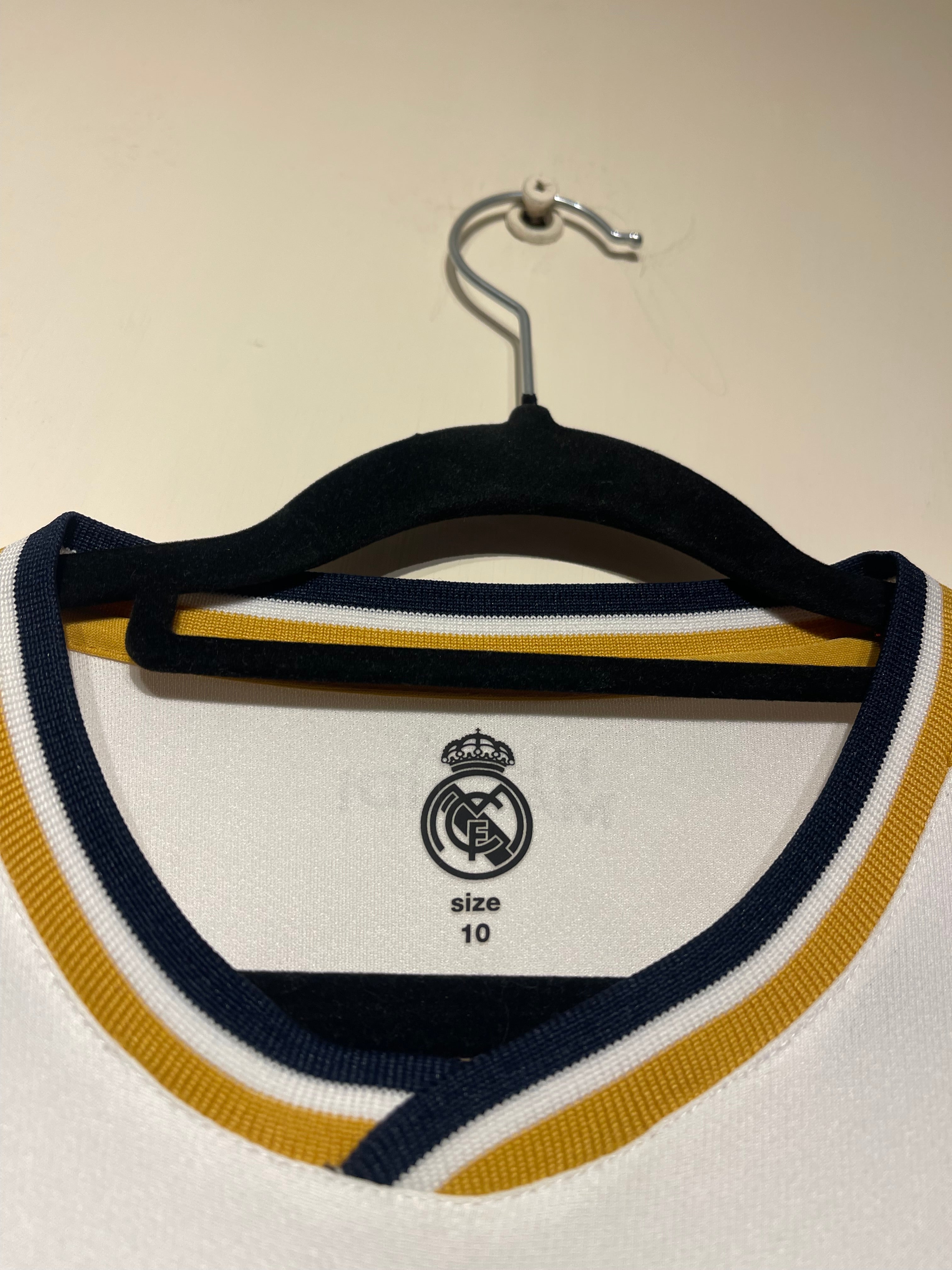 Kids Real Madrid Shirt