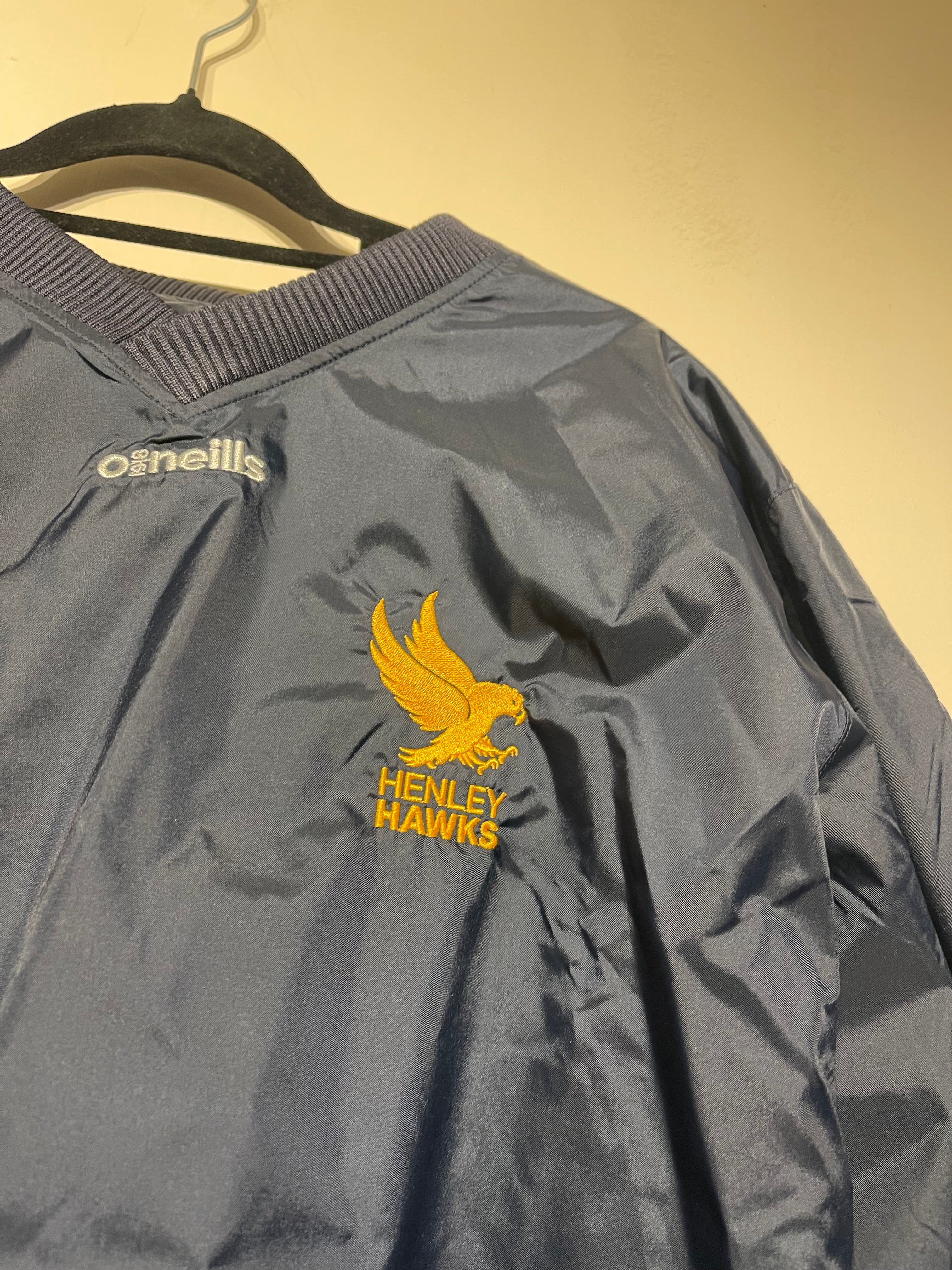 Henley Hawks Windproof Training Jacket