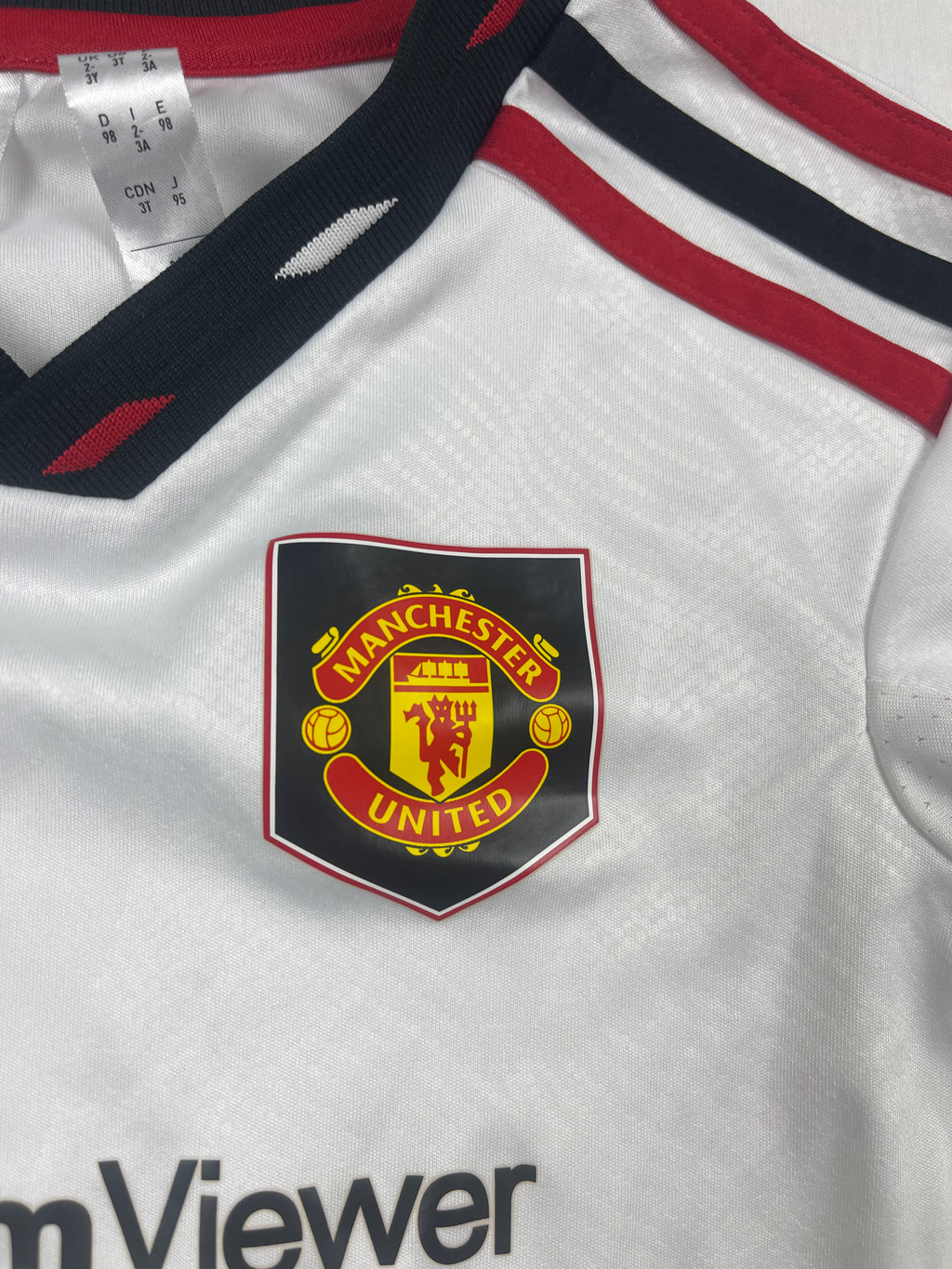 ADIDAS Kids Man Utd Jersey