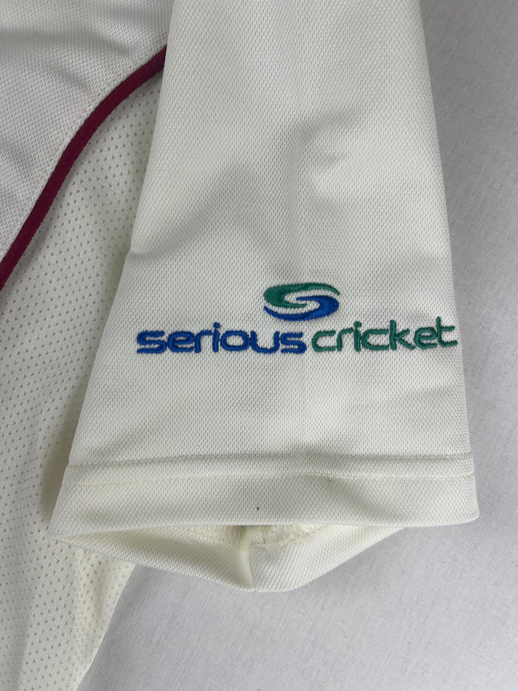 Serious Cricket Youth Polo