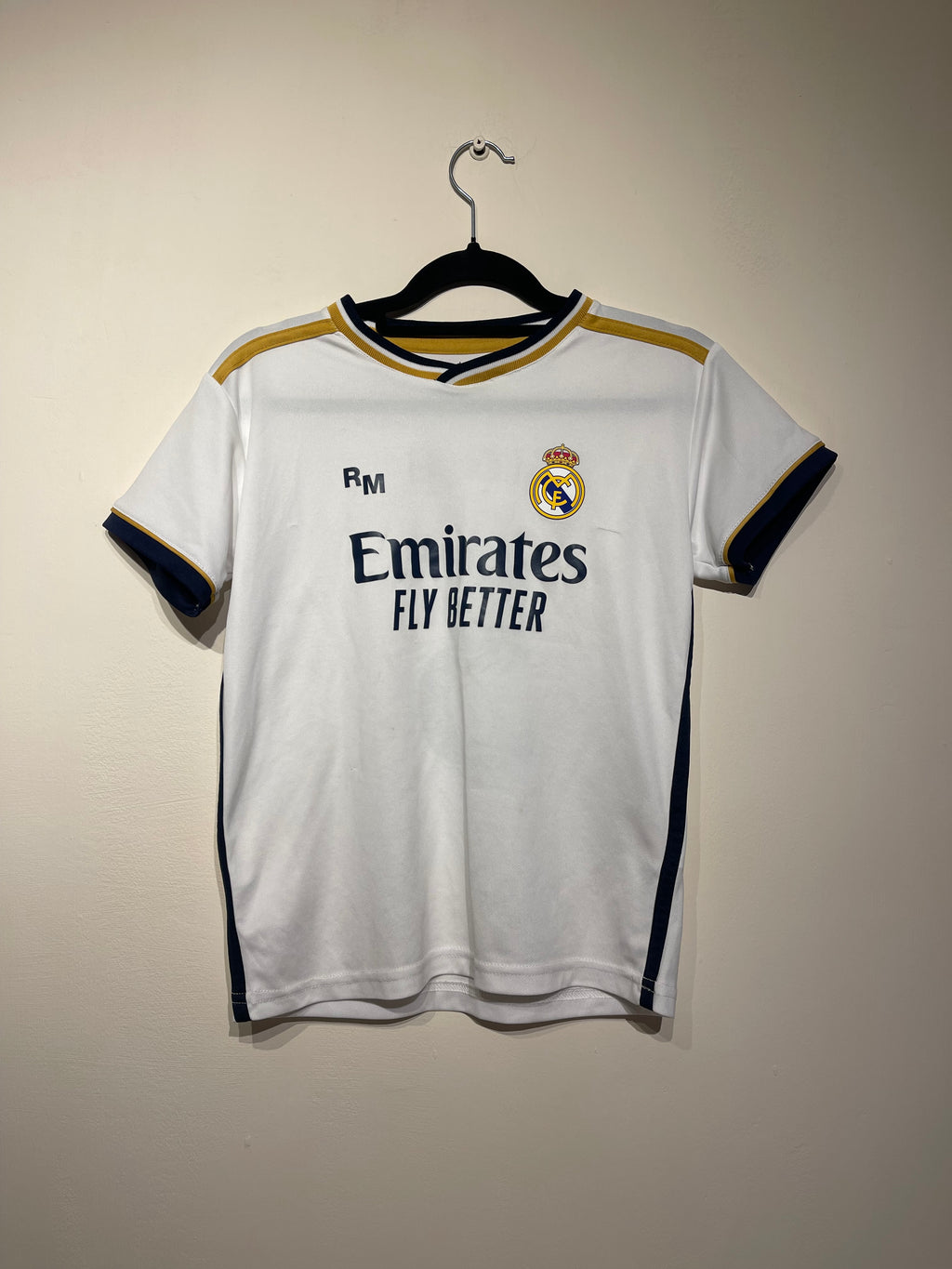 Kids Real Madrid Shirt