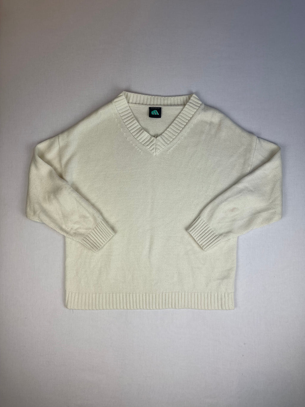 Knitted Junior Cricket Jumper